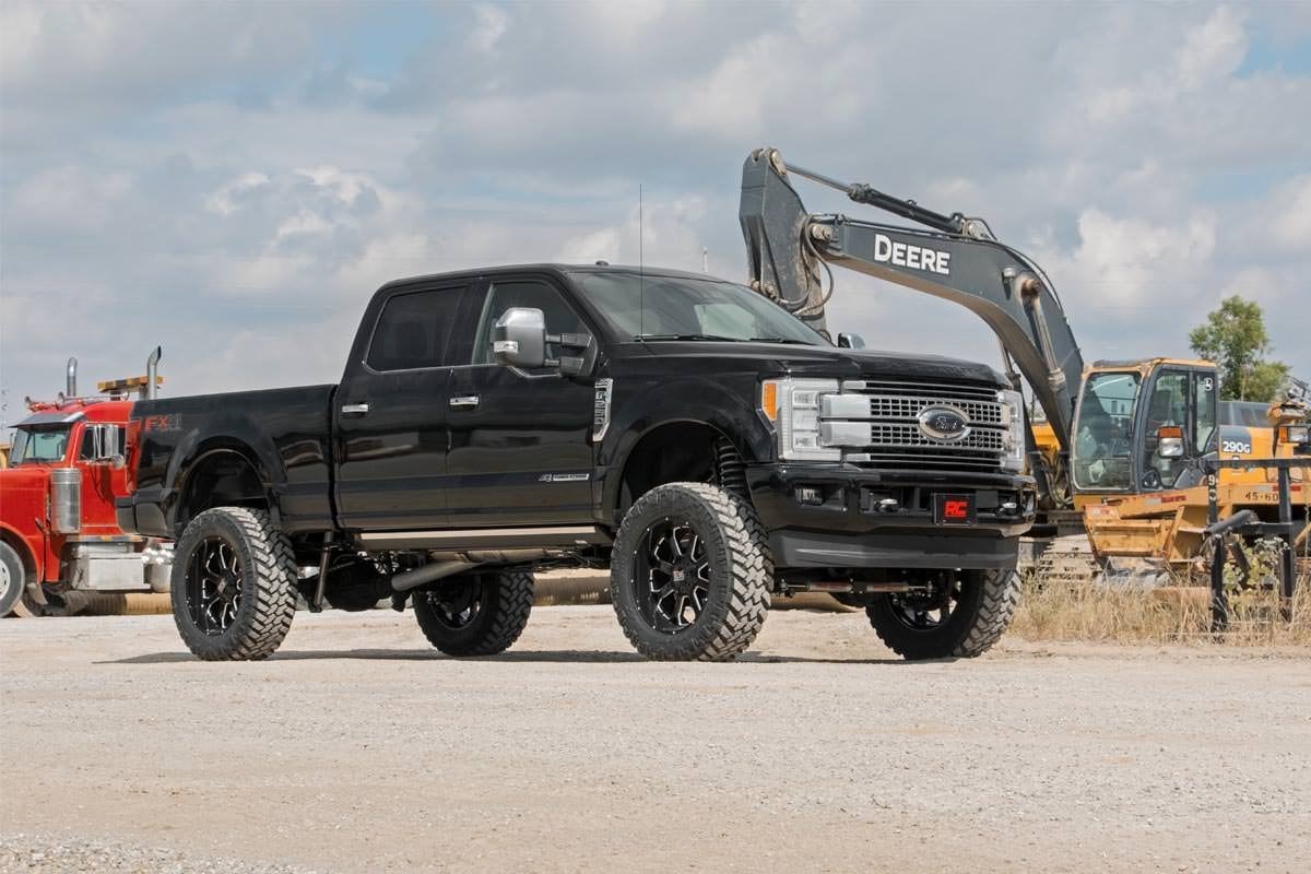 6 Inch Lift Kit  |  R/A  |  No OVLD  |  C/O V2 | Ford F-250/F-350 Super Duty (17-22) - Image 4