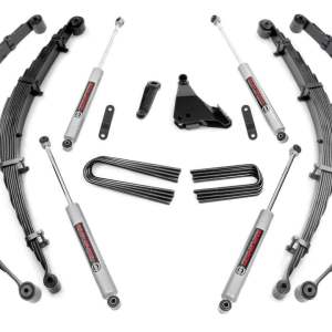 6 Inch Lift Kit | Rear Springs | Ford F-250/F-350 Super Duty 4WD (1999-2004)