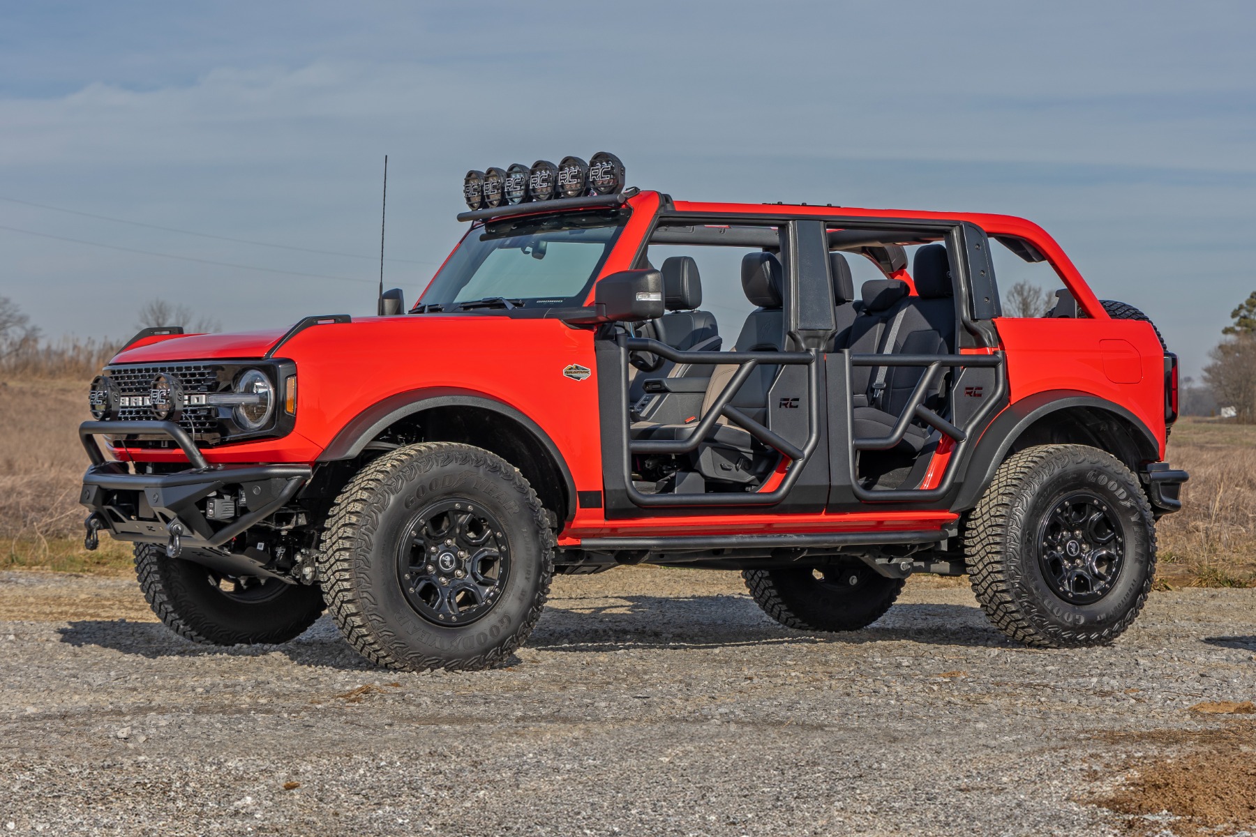 Tubular Doors | 4 Door | Ford Bronco 4WD (2021-2024) - Image 5