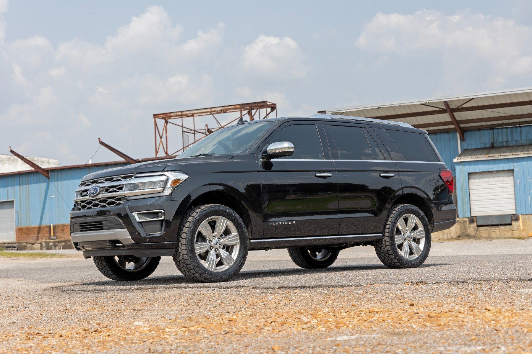 2 Inch Lift Kit | Alum Spacer | CCD | Ford Expedition 4WD (2018-2024) - Image 5