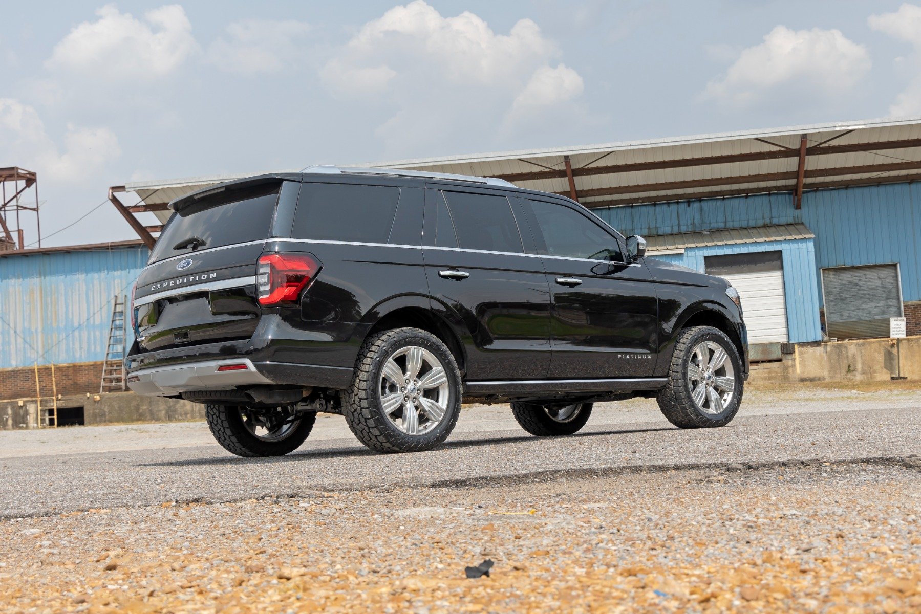 2 Inch Lift Kit | Alum Spacer | CCD | Ford Expedition 4WD (2018-2024) - Image 6