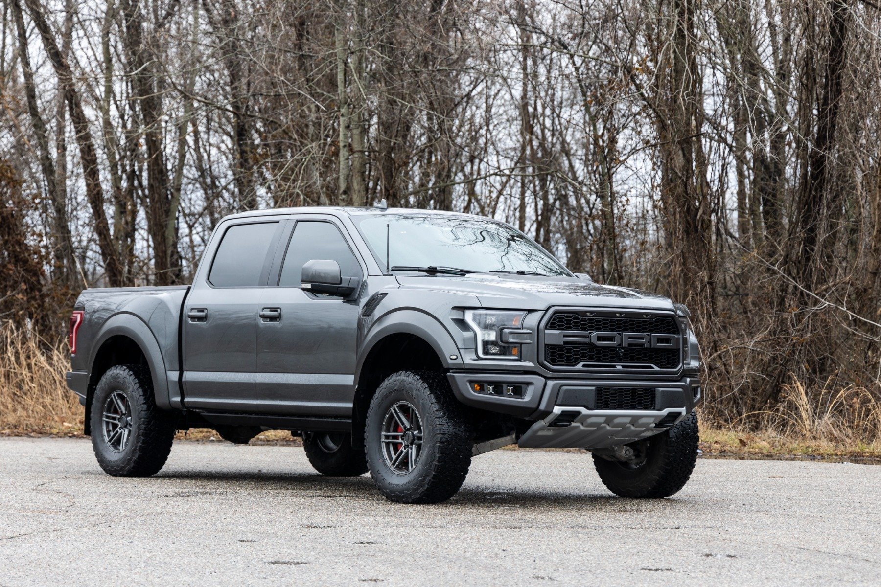 Caliper Covers | Front and Rear | Red | Elec Brakes | Ford Expedition/F-150/Raptor - Image 2