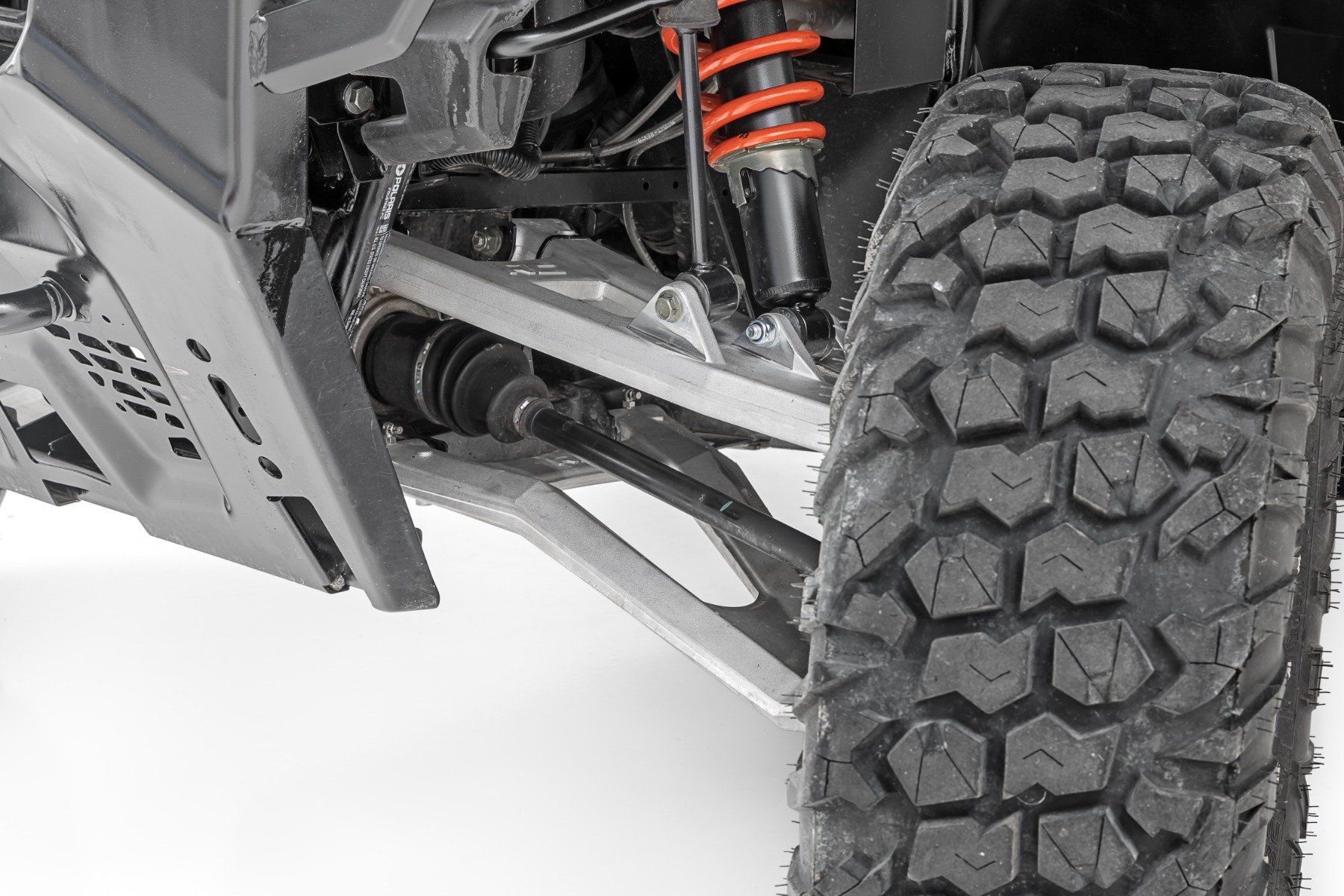 Aluminum Control Arms | High Clearance w/ 2" Forward Offset | Polaris Ranger 1000XP - Image 2
