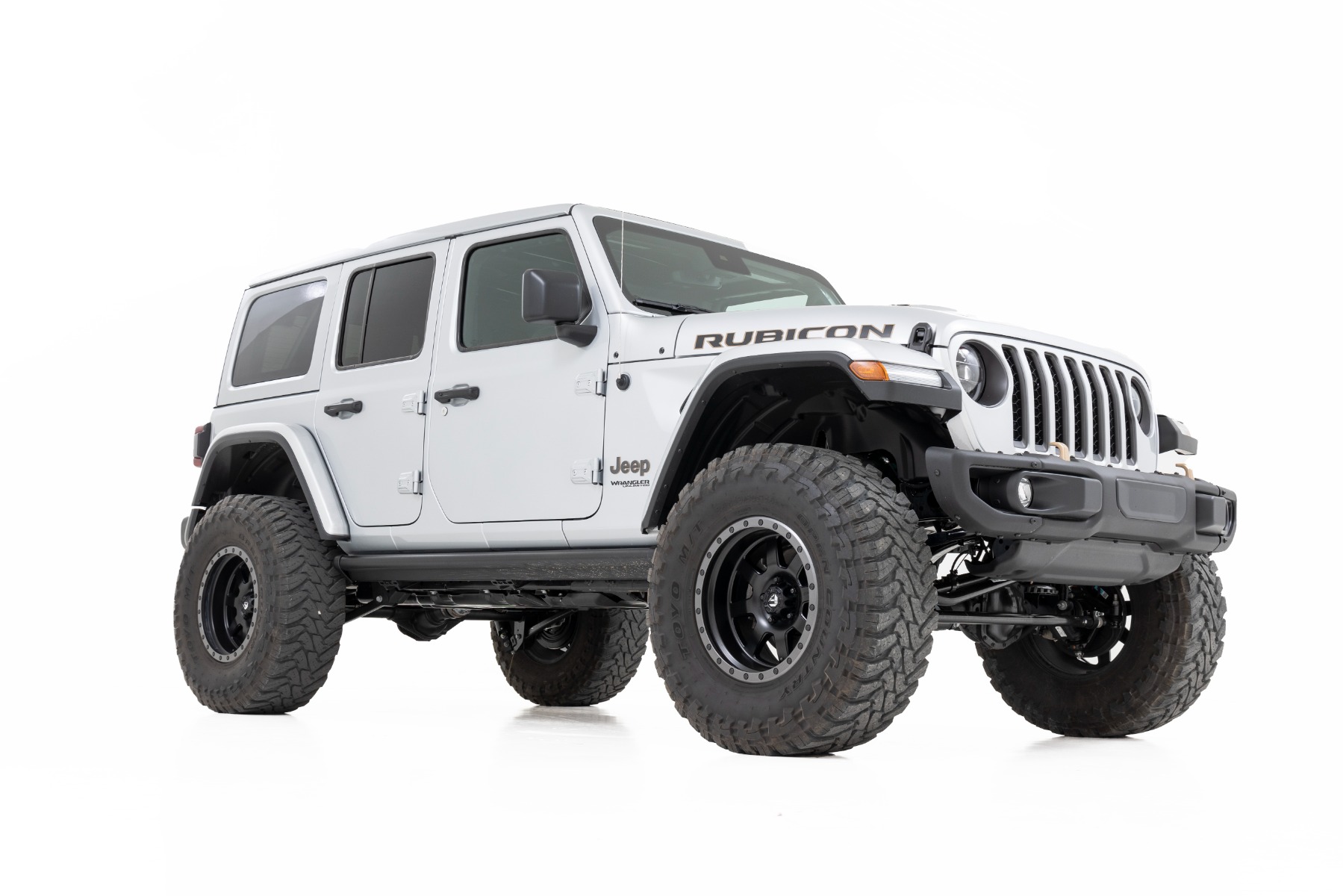 3.5 Inch Lift Kit | C/A Drop | 4-Door | 392 | Jeep Wrangler Unlimited (2024) - Image 4