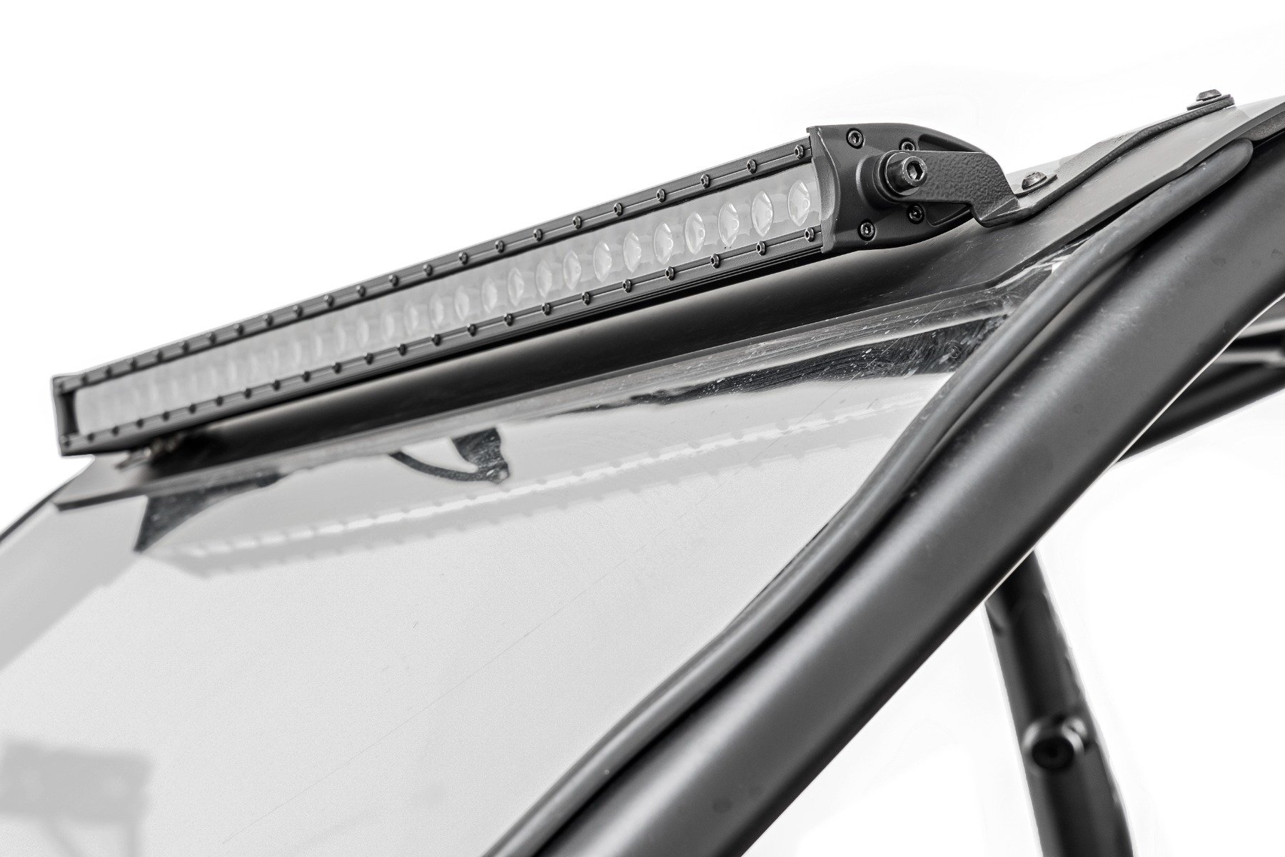 30" Single Row Light Mount | Front | Black Series | Polaris RZR Turbo R 4 - Image 2