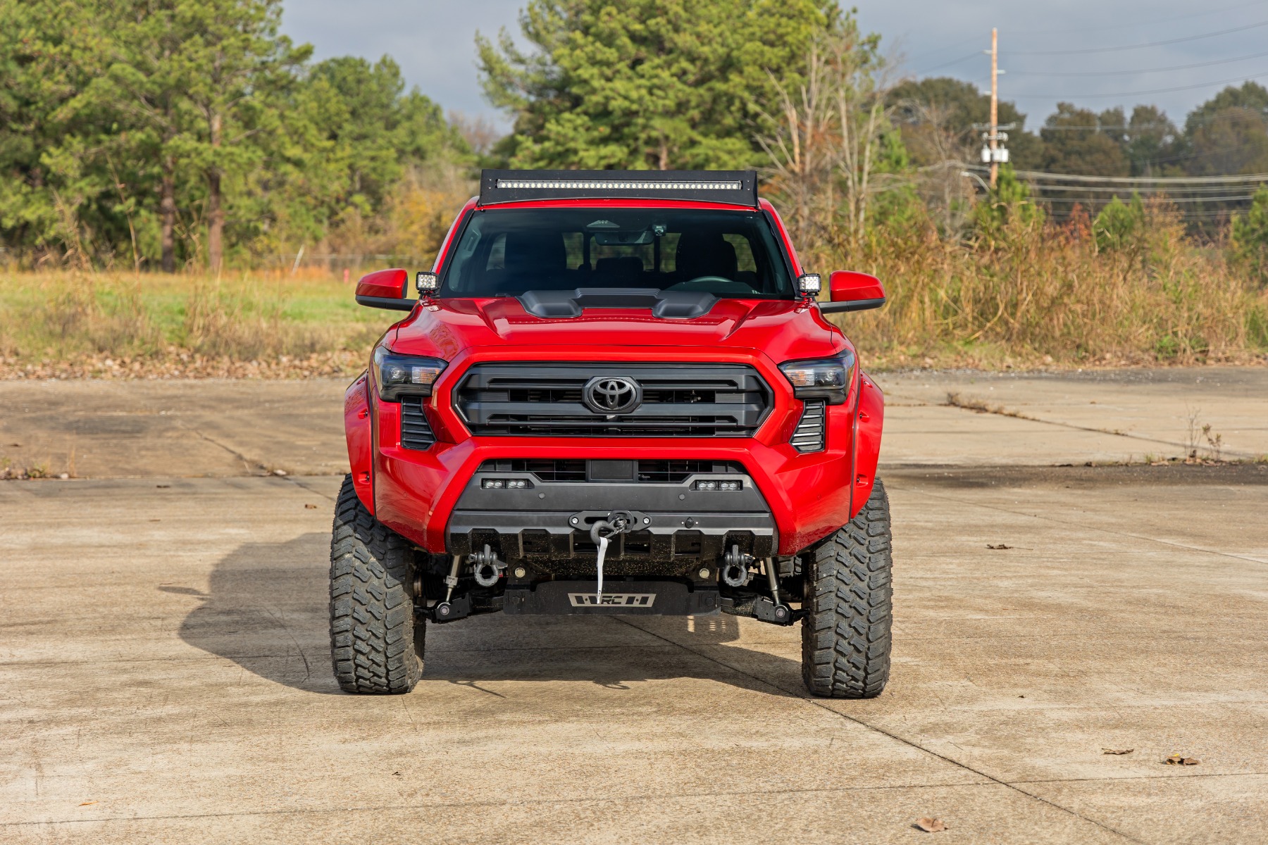 Hood Scoop | 4Z0 Terra | Toyota Tacoma 2WD/4WD (2024) - Image 6