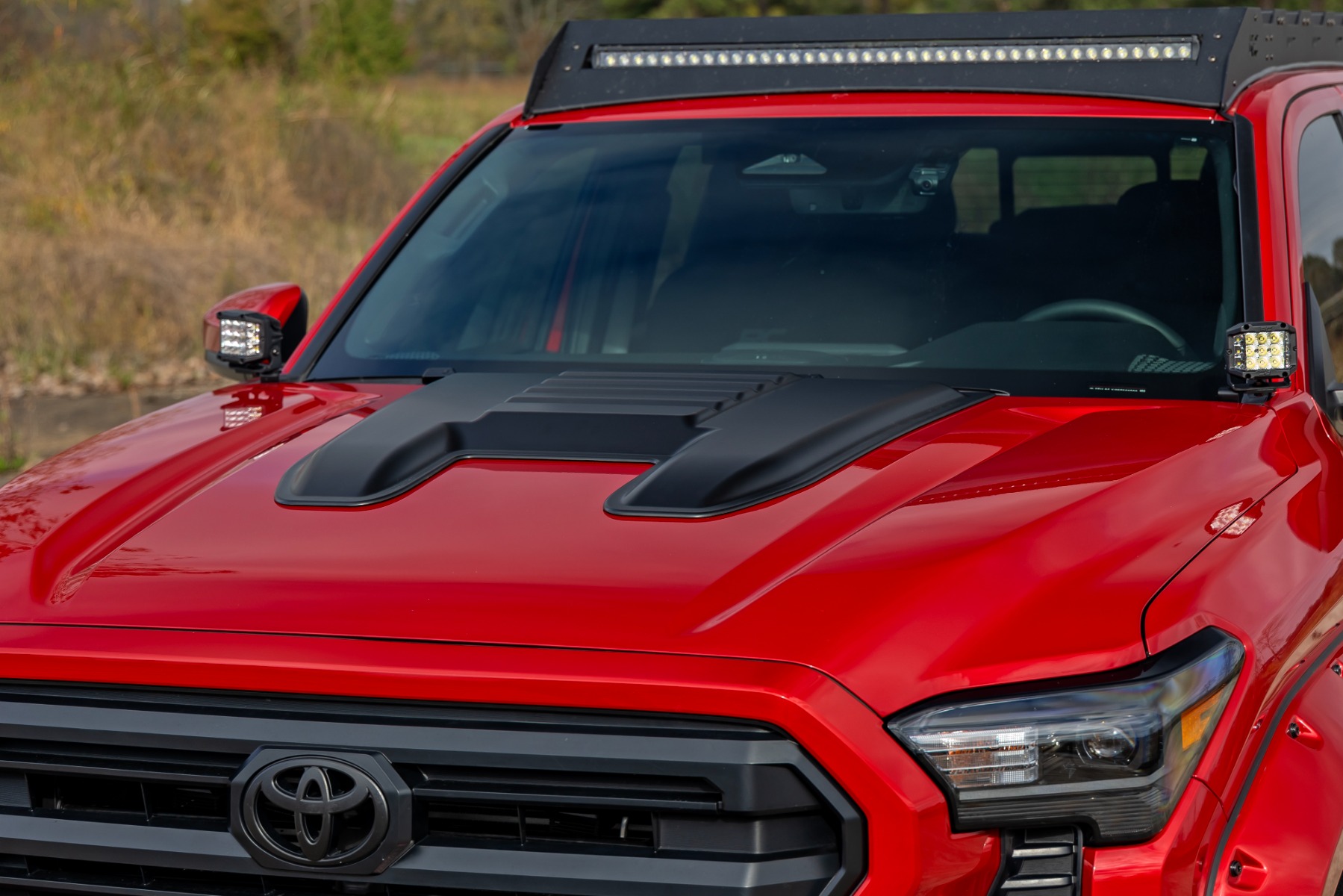 Hood Scoop | 6X1 Bronze Oxide | Toyota Tacoma 2WD/4WD (2024) - Image 6
