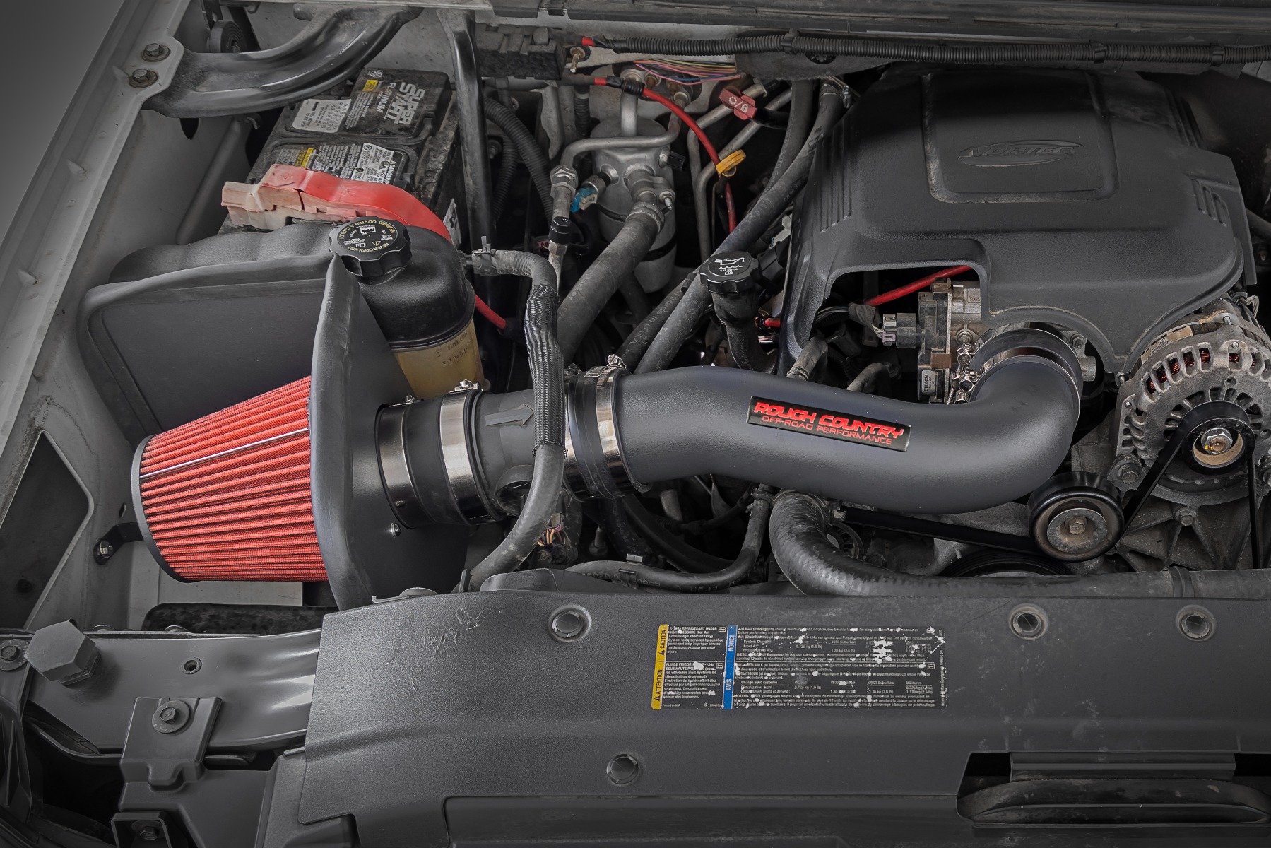 Cold Air Intake Kit | 4.8L |5.3L | 6.0L | Chevy Silverado 1500 2WD/4WD (07-08) - Image 2