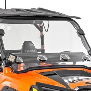 Vented Full Windshield | Scratch Resistant | Polaris Ranger RZR S 800/RZR 4 800