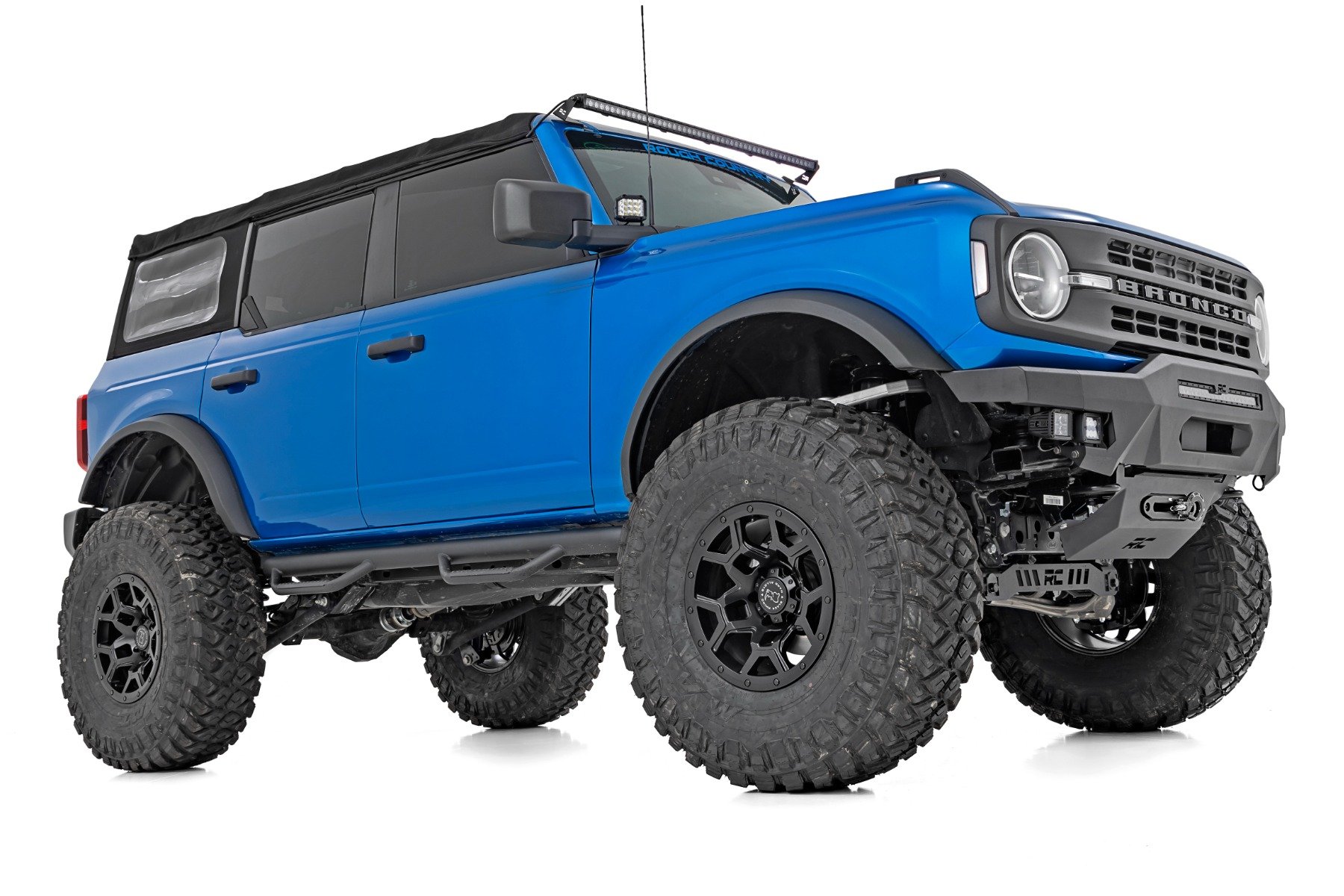 7 Inch Lift Kit | Vertex | Ford Bronco 4WD (2021-2024) - Image 2