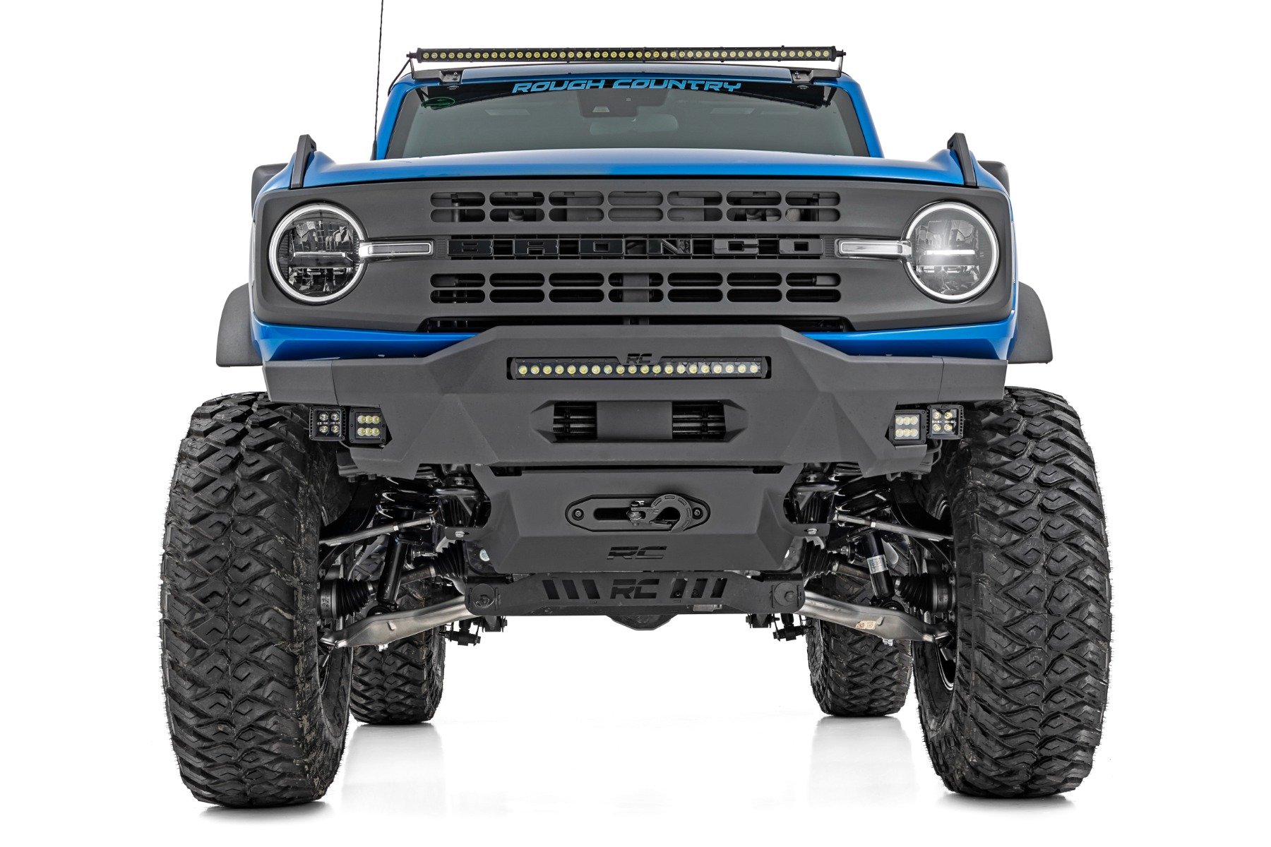 7 Inch Lift Kit | M1 | Ford Bronco 4WD (2021-2024) - Image 3