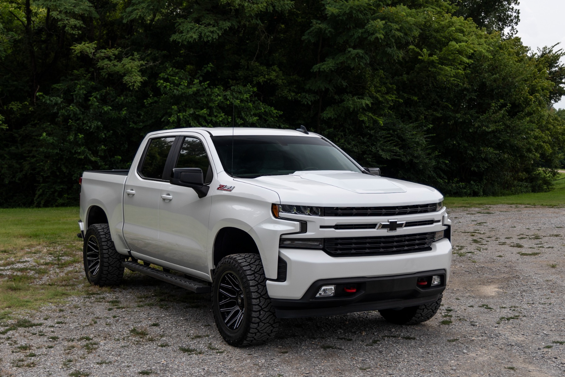 Hood Scoop | G1C Overcast | Chevy Silverado 1500 2WD/4WD (2019-2025 & Classic) - Image 5