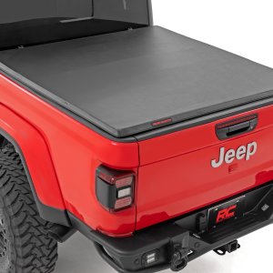 Soft Tri-Fold Bed Cover | 5' Bed | Jeep Gladiator JT 4WD (2020-2024)