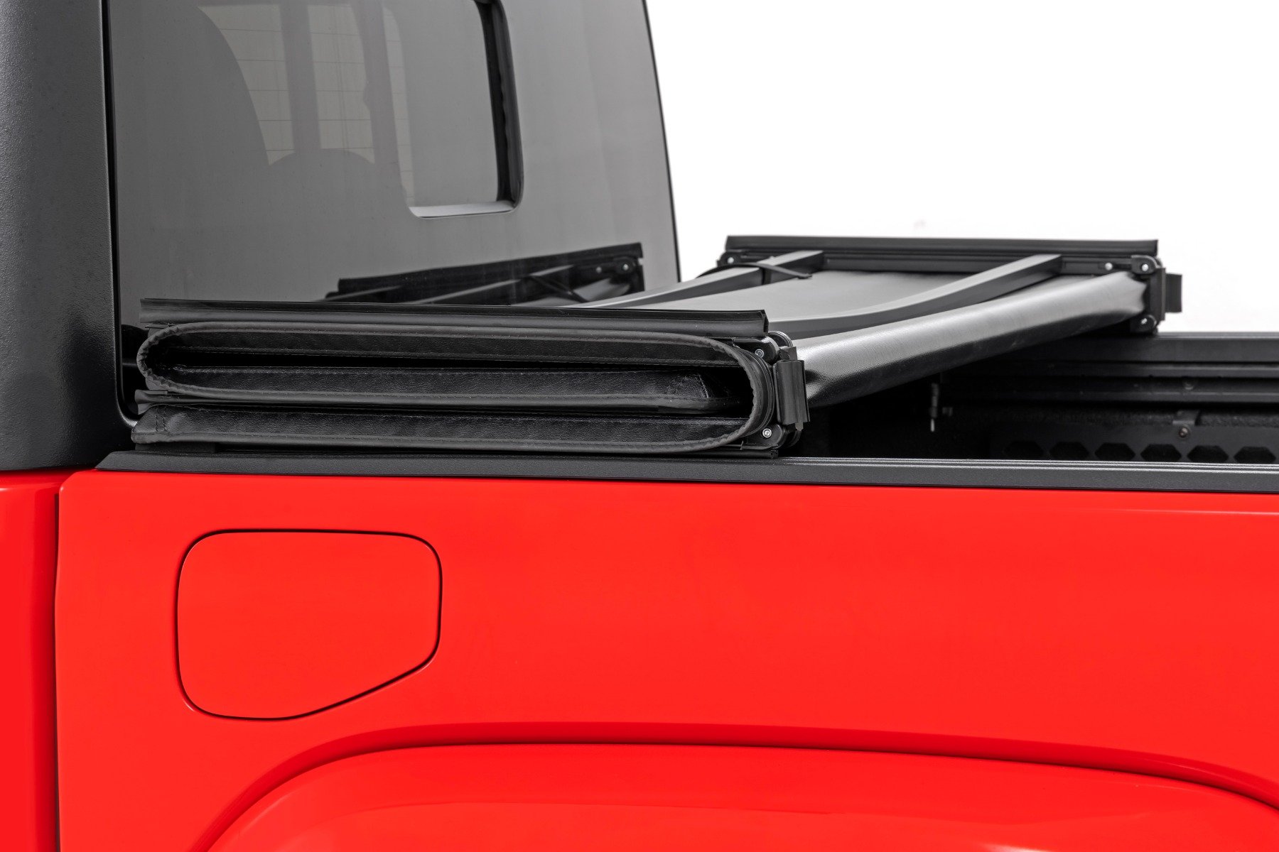 Soft Tri-Fold Bed Cover | 5' Bed | Jeep Gladiator JT 4WD (2020-2024) - Image 4
