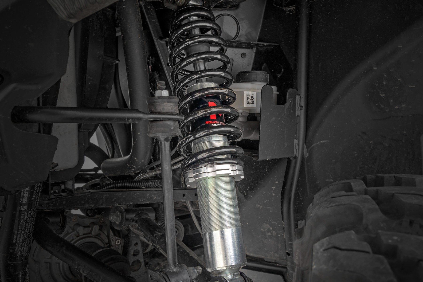 M1 Front Coil Over Shocks | Ride Height Adjust | Polaris Ranger 1000/Ranger XP 900/1000 - Image 5