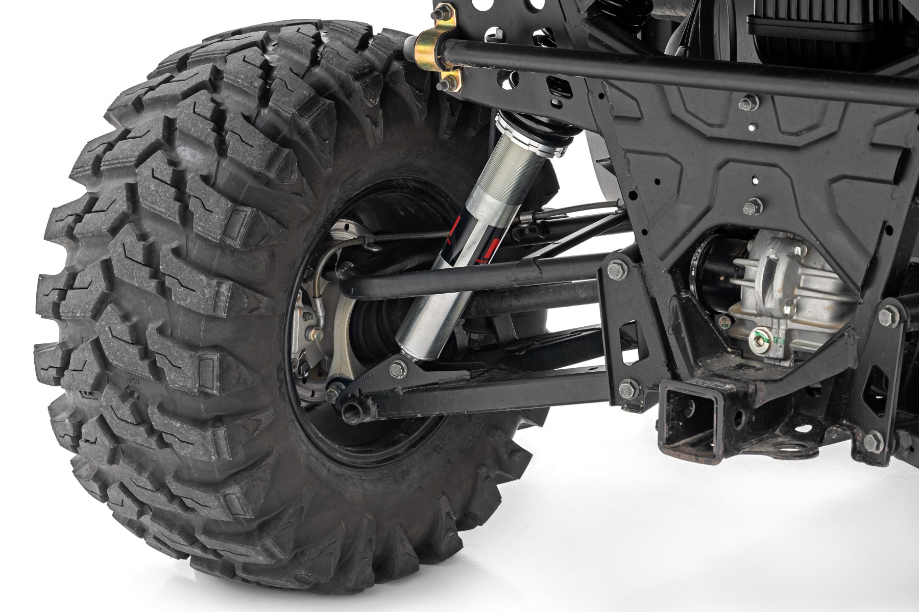M1 Rear Coil Over Shocks | Ride Height Adjust | Polaris Ranger 1000/Ranger XP 900/1000 - Image 5