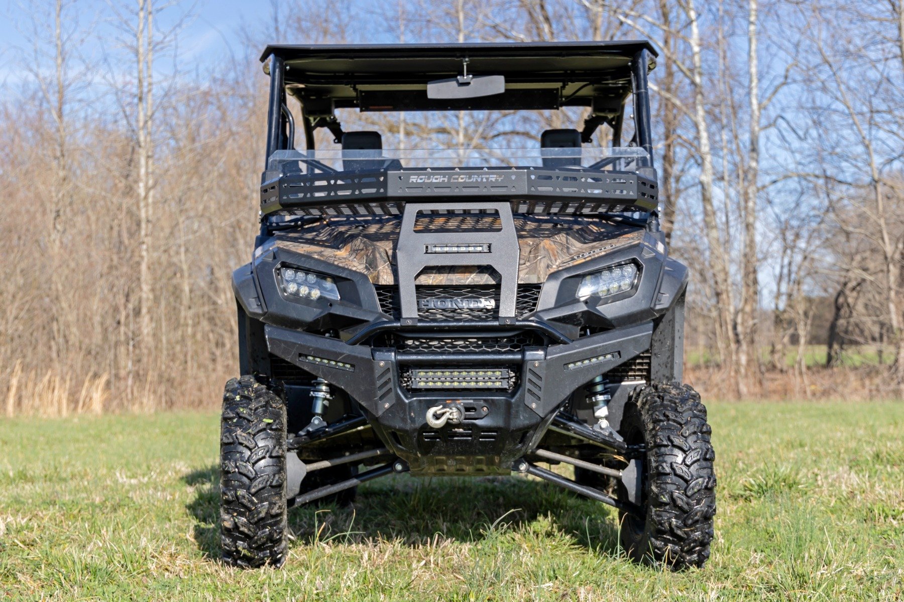 Winch Mount | Honda Pioneer 1000 - Image 5