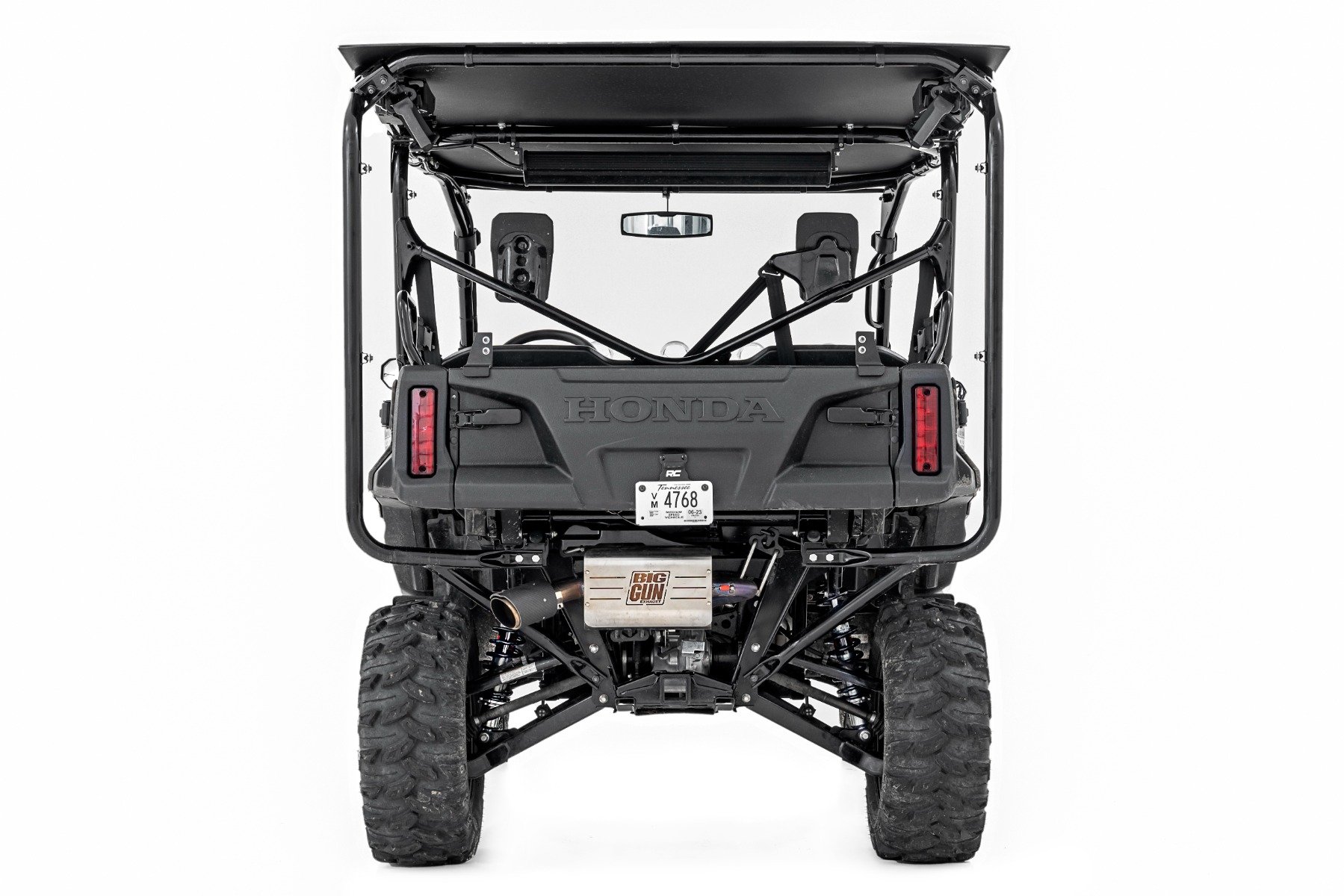 M1 Rear Coil Over Shocks | Ride Height Adjust | Honda Pioneer 1000-5 - Image 6