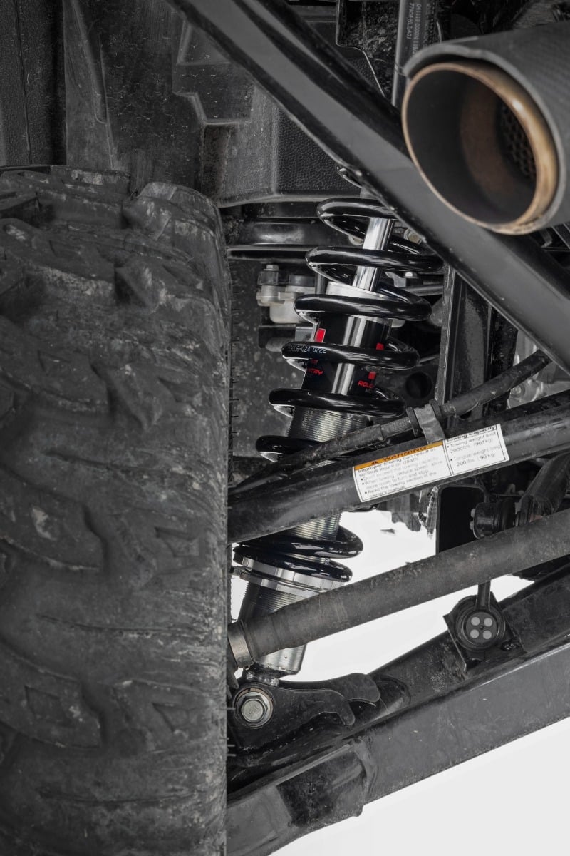 M1 Rear Coil Over Shocks | Ride Height Adjust | Honda Pioneer 1000-5 - Image 5