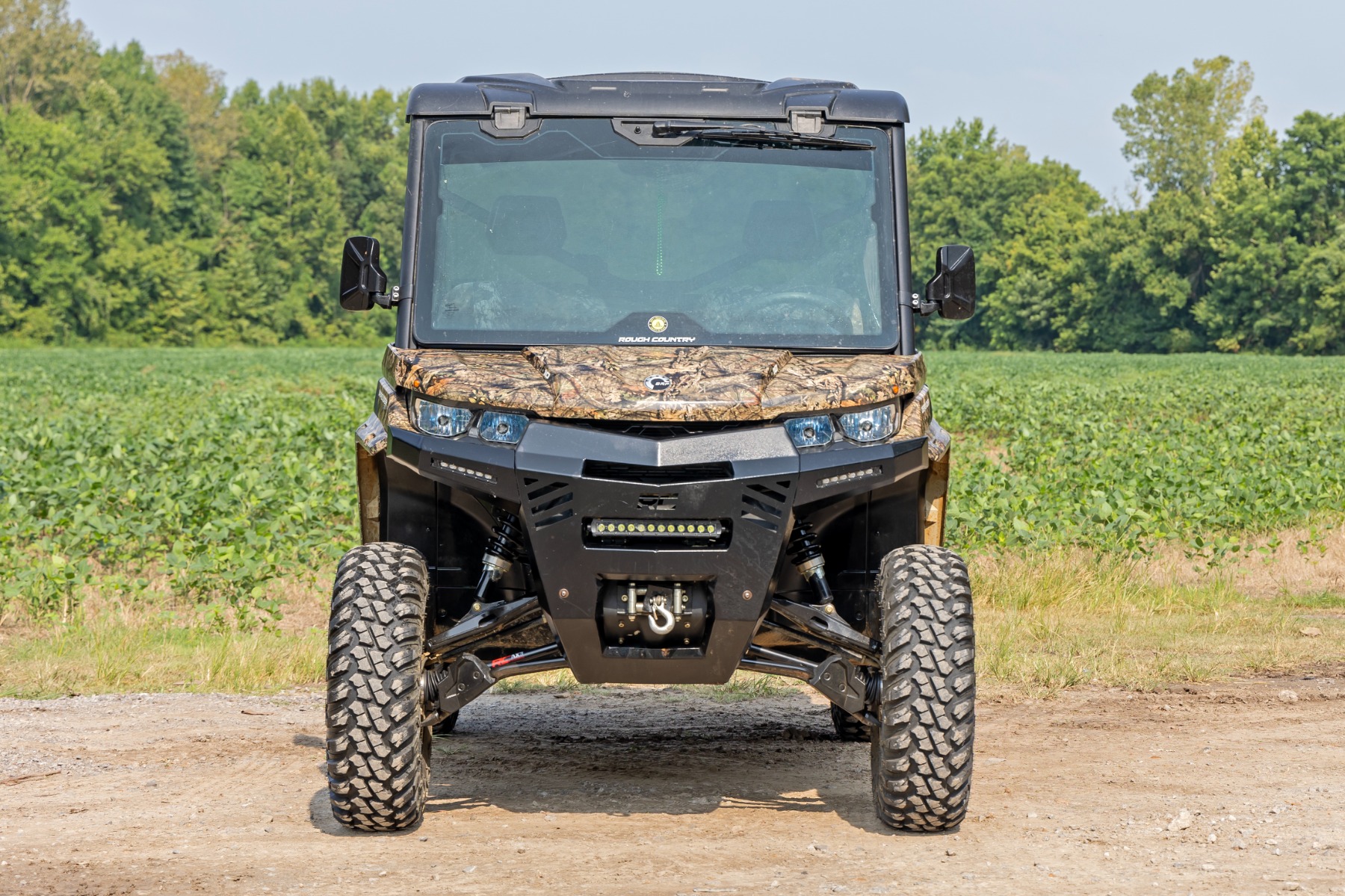 Heavy-Duty Replacement Axle | Front Left | 4340 Chromoly AX3 | Can-Am Defender MAX HD10 - Image 4