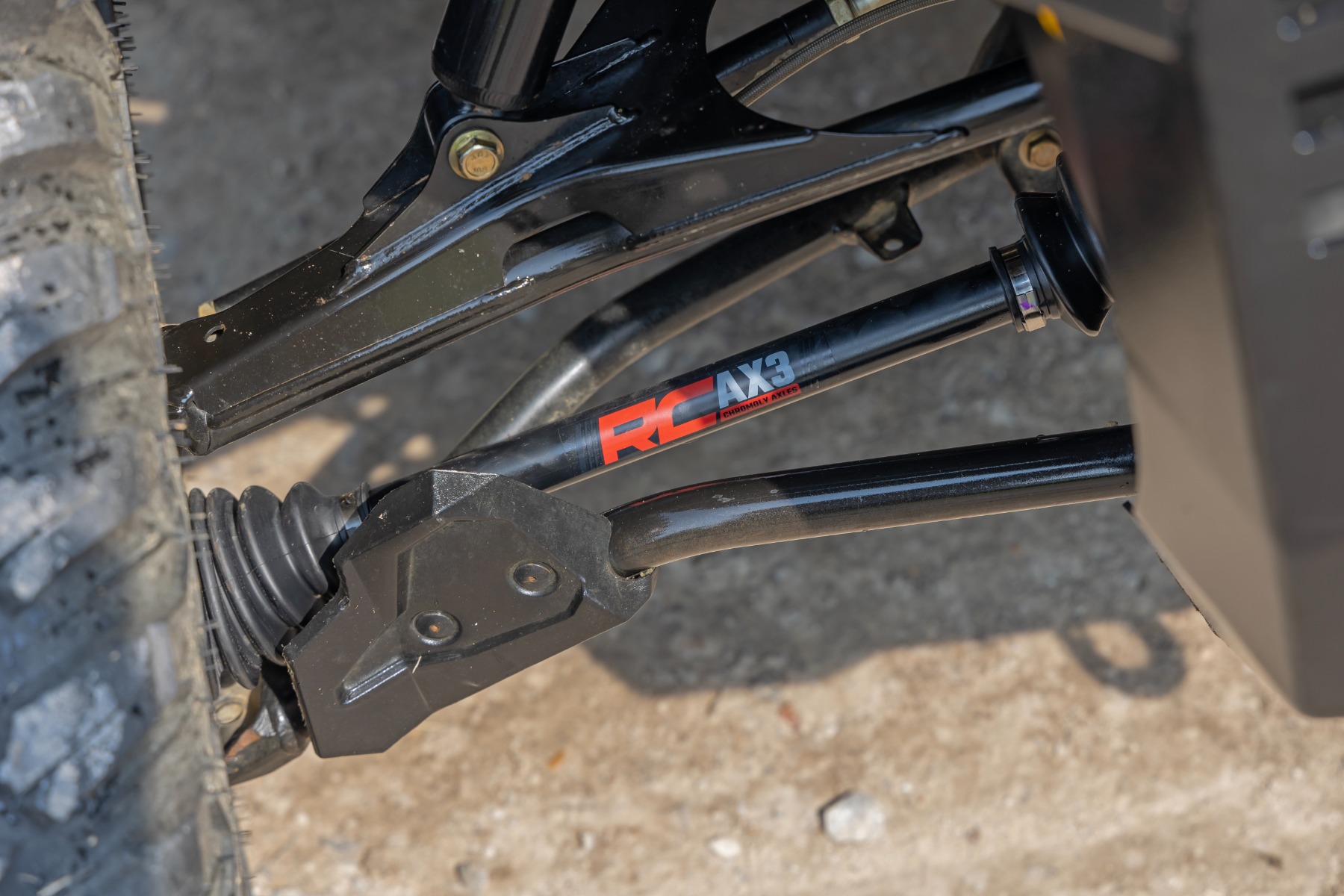 Heavy-Duty Replacement Axle | Front Right | 4340 Chromoly AX3 | Can-Am Defender MAX HD10 - Image 5