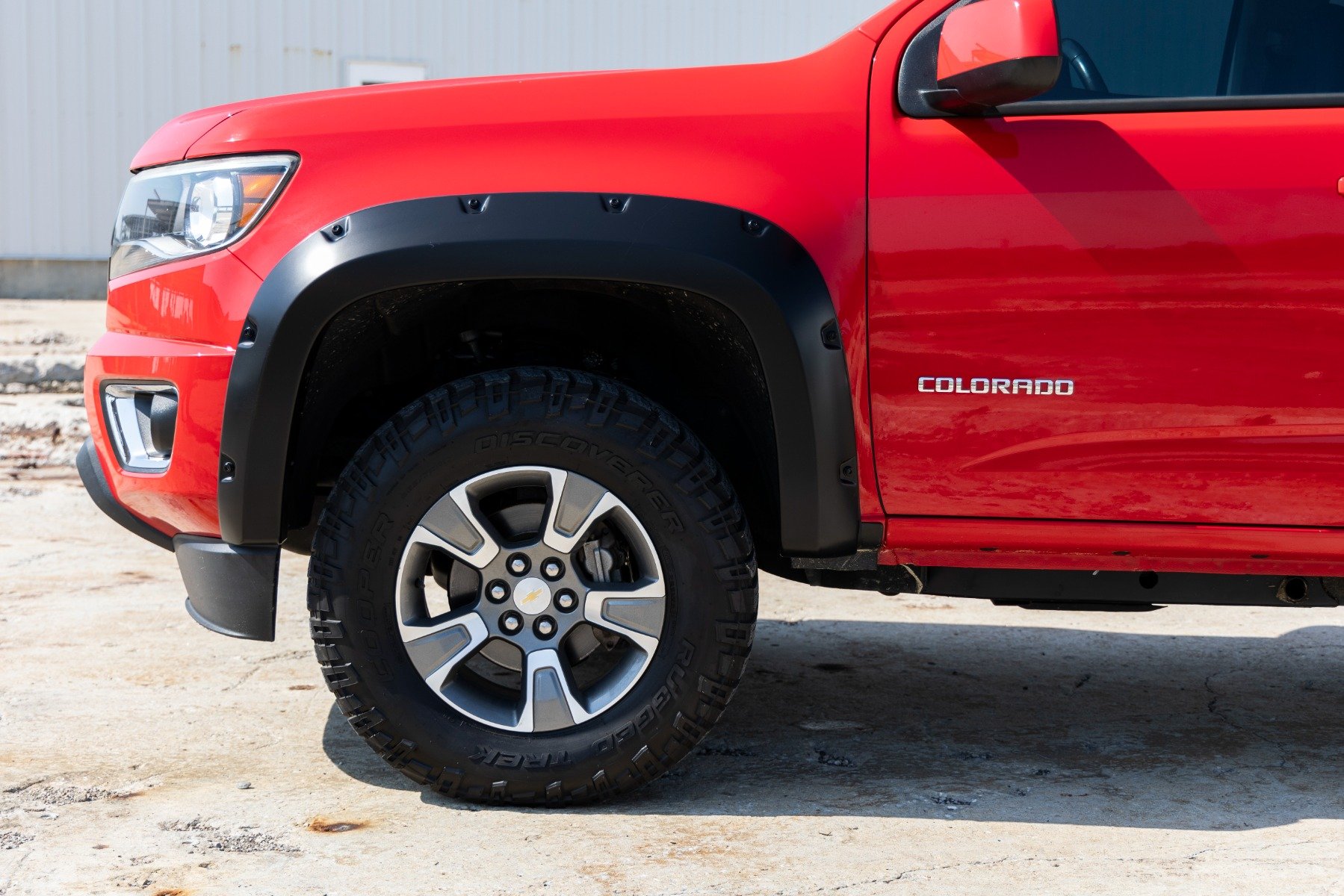Pocket Fender Flares | 5' Bed | Chevy Colorado 2WD/4WD (2015-2022) - Image 6