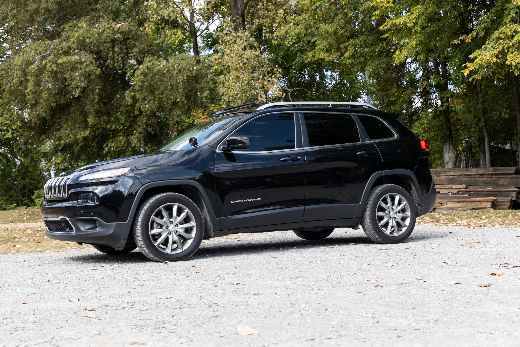 LED Light Kit | Ditch Mount | 2" Black Pair | Spot | Jeep Cherokee KL (14-21) - Image 4