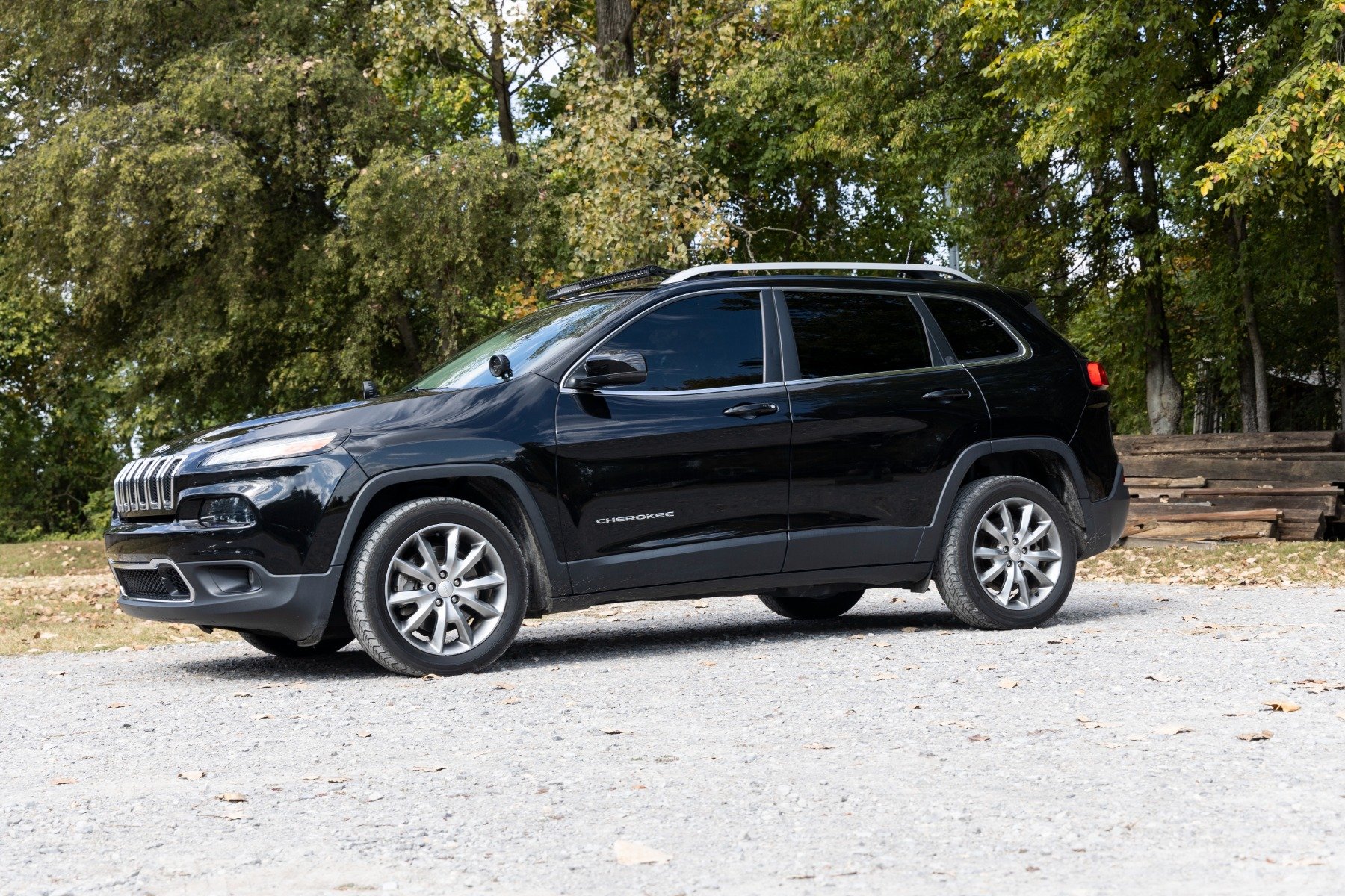 LED Light Kit | Ditch Mount | 2" Spectrum Pair | Spot | Jeep Cherokee KL (14-21) - Image 4