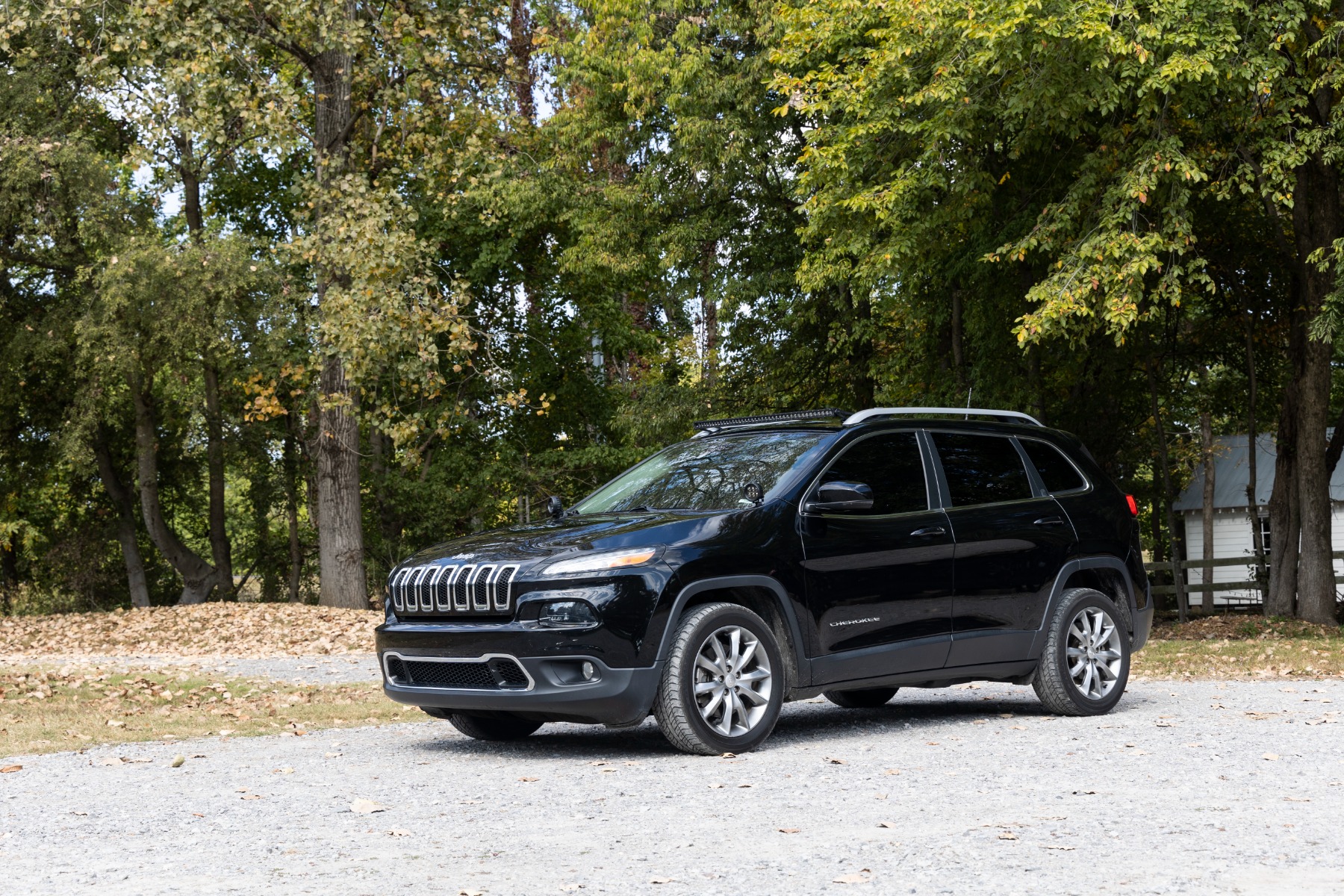 LED Light Kit | Ditch Mount | Black Series Round | 3.5 Inch | Amber DRL | Jeep Cherokee KL (14-21) - Image 5