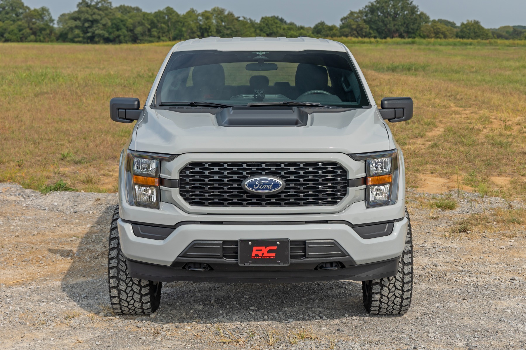 Hood Scoop | DR Avalanche Gray | Ford F-150 2WD/4WD (2021-2024) - Image 6