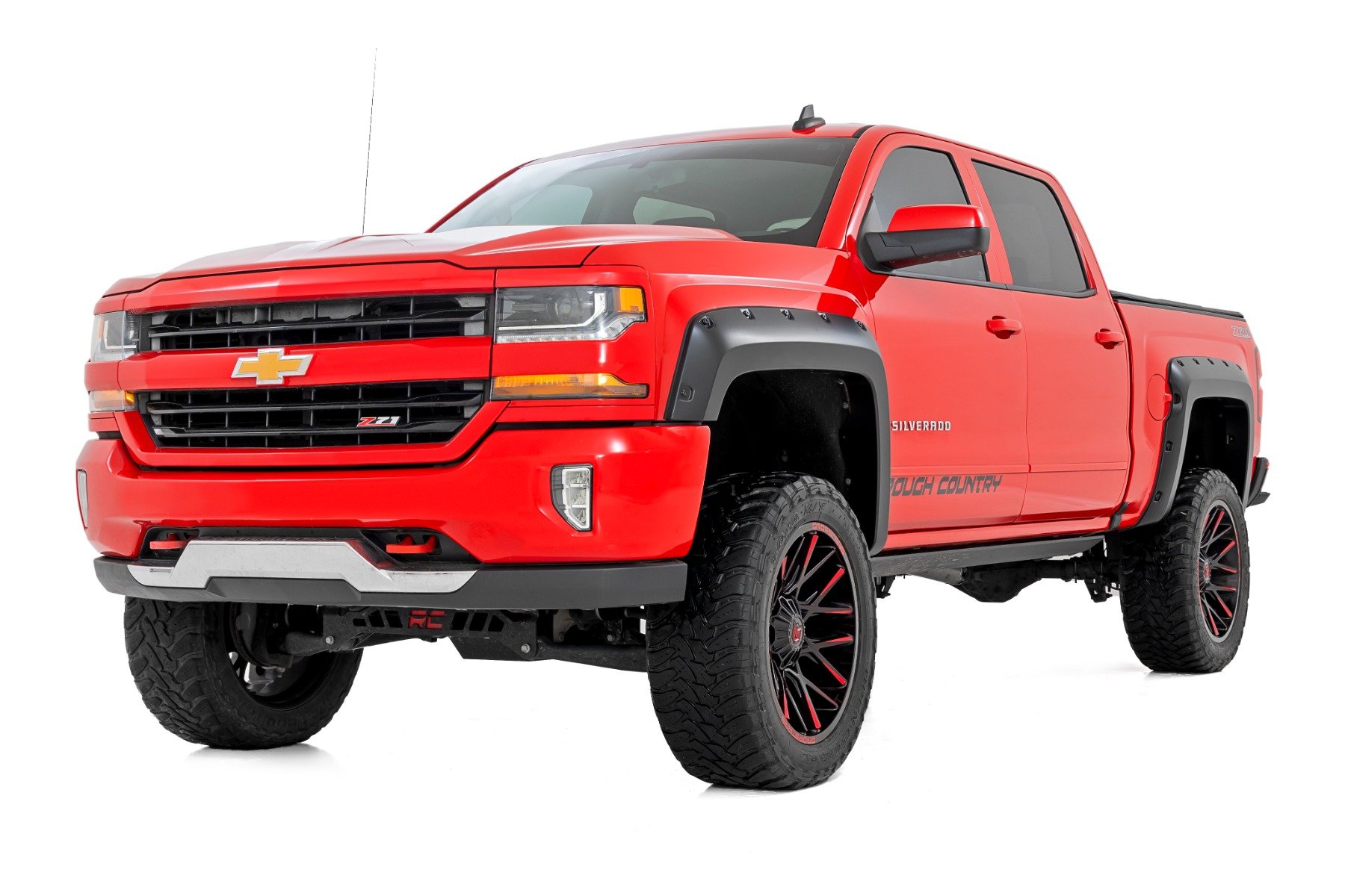 Pocket Fender Flares | 6'7" & 8' Bed | Chevy Silverado 1500 (14-18)/Silverado 2500 HD (15-19) - Image 3