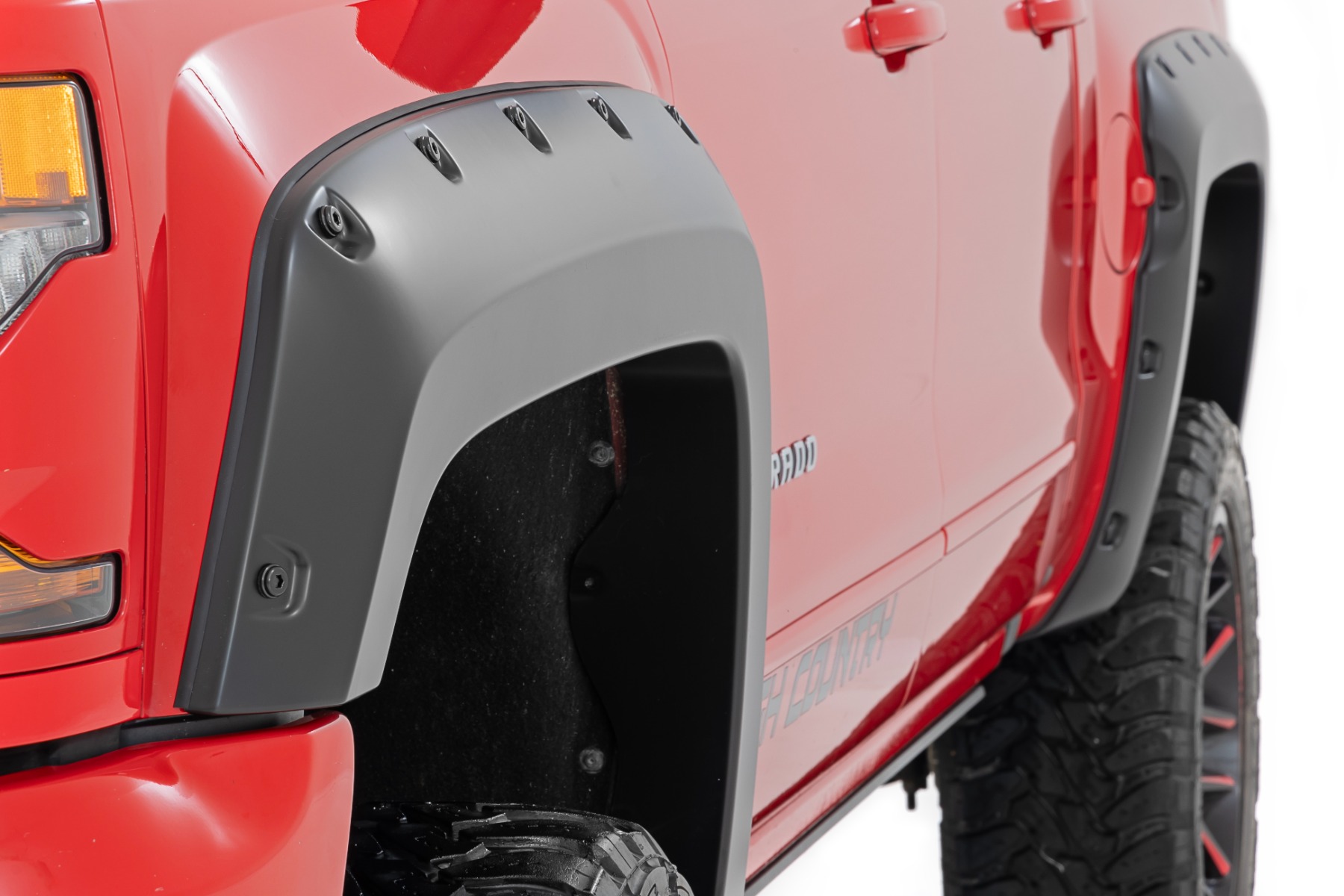 Pocket Fender Flares | 6'7" & 8' Bed | Chevy Silverado 1500 (14-18)/Silverado 2500 HD (15-19) - Image 4