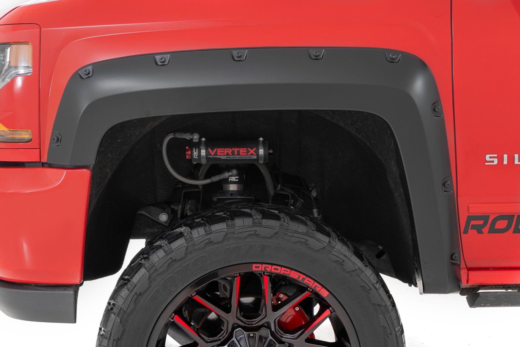 Pocket Fender Flares | 6'7" & 8' Bed | Chevy Silverado 1500 (14-18)/Silverado 2500 HD (15-19) - Image 5