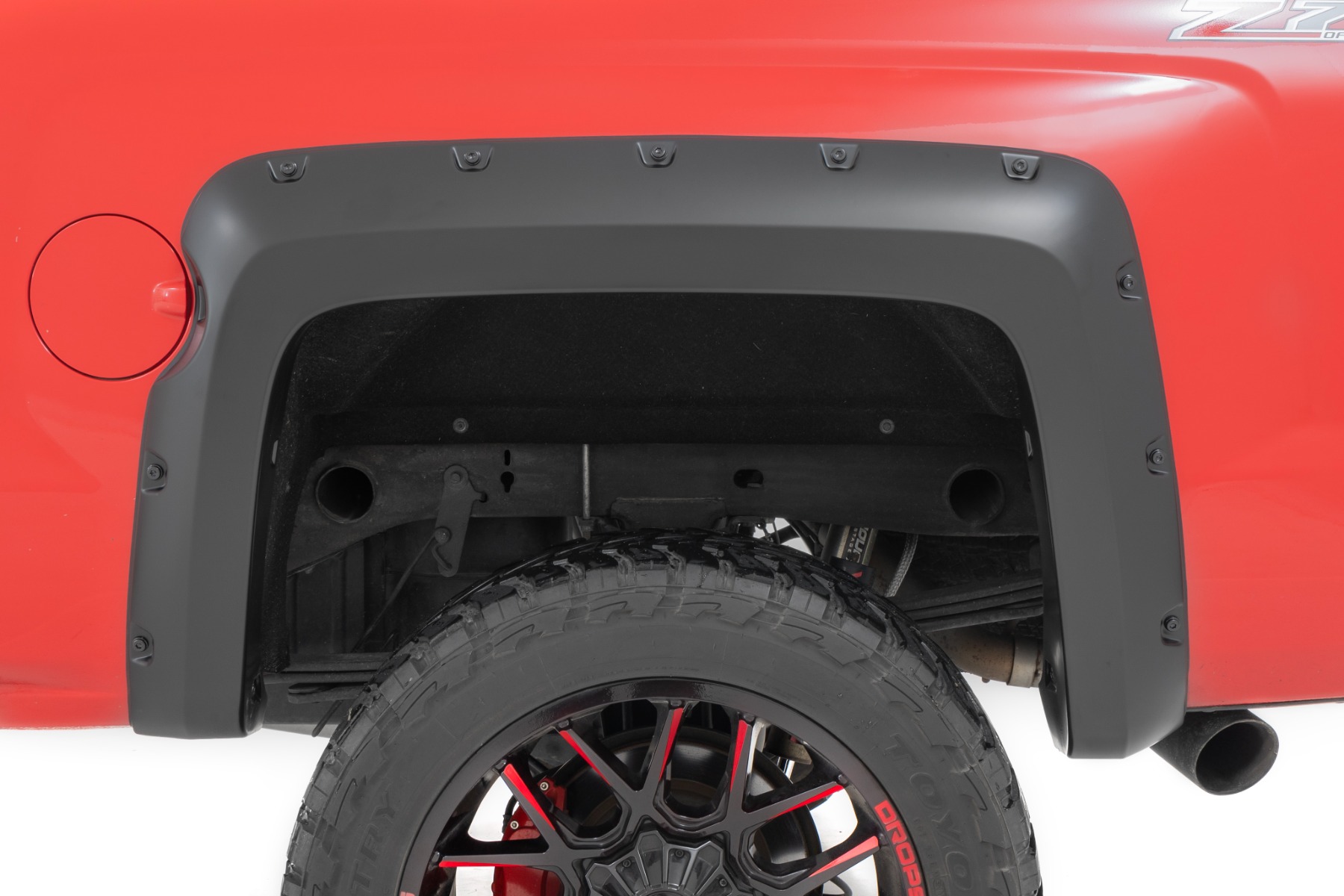 Pocket Fender Flares | 5'9" Bed | Gas Door | Chevy Silverado 1500 (14-18 & Classic) - Image 6
