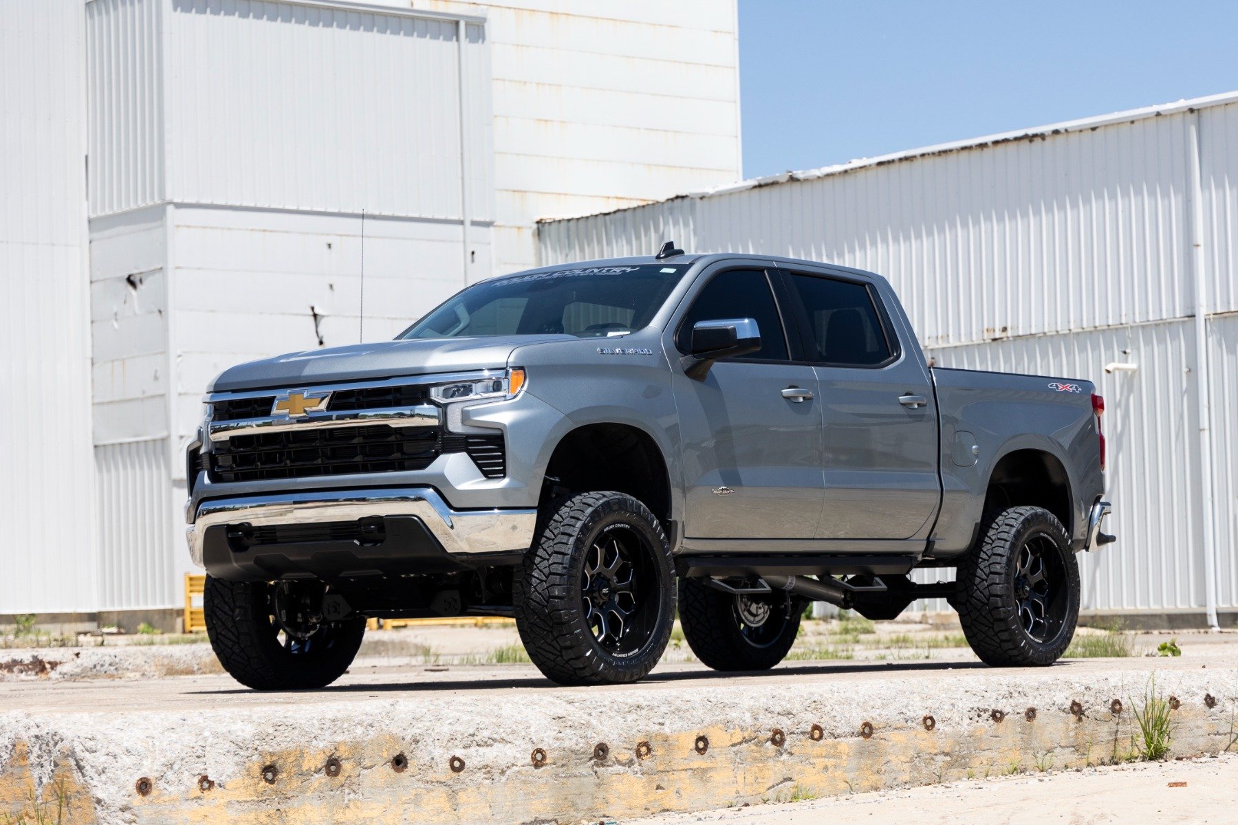 6 Inch Lift Kit | M1 Struts/M1 | Chevy Silverado 1500 4WD (2019-2024 & Classic) - Image 2