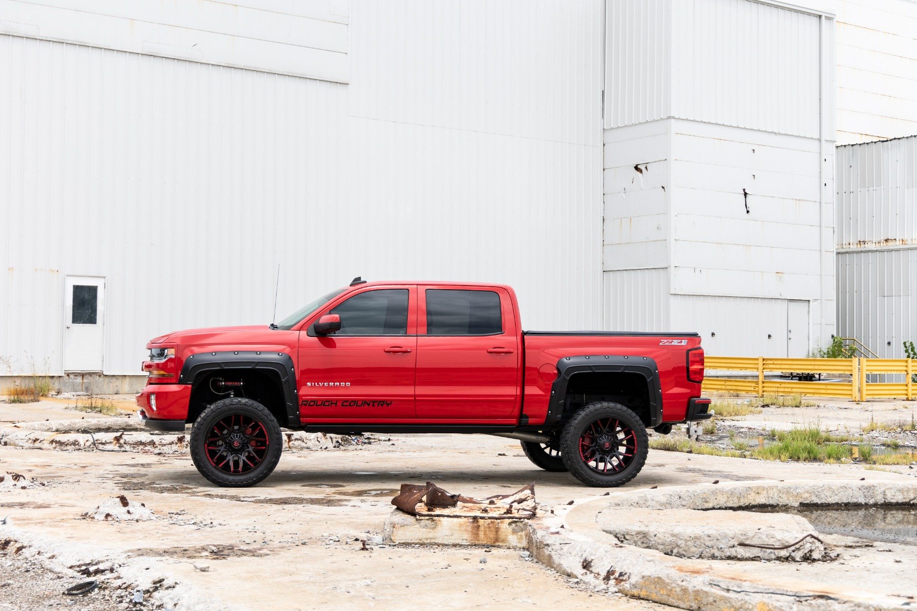 Fender Flares | Defender | 5'9" Bed | Chevy Silverado 1500 2WD/4WD (14-18 & Classic) - Image 3