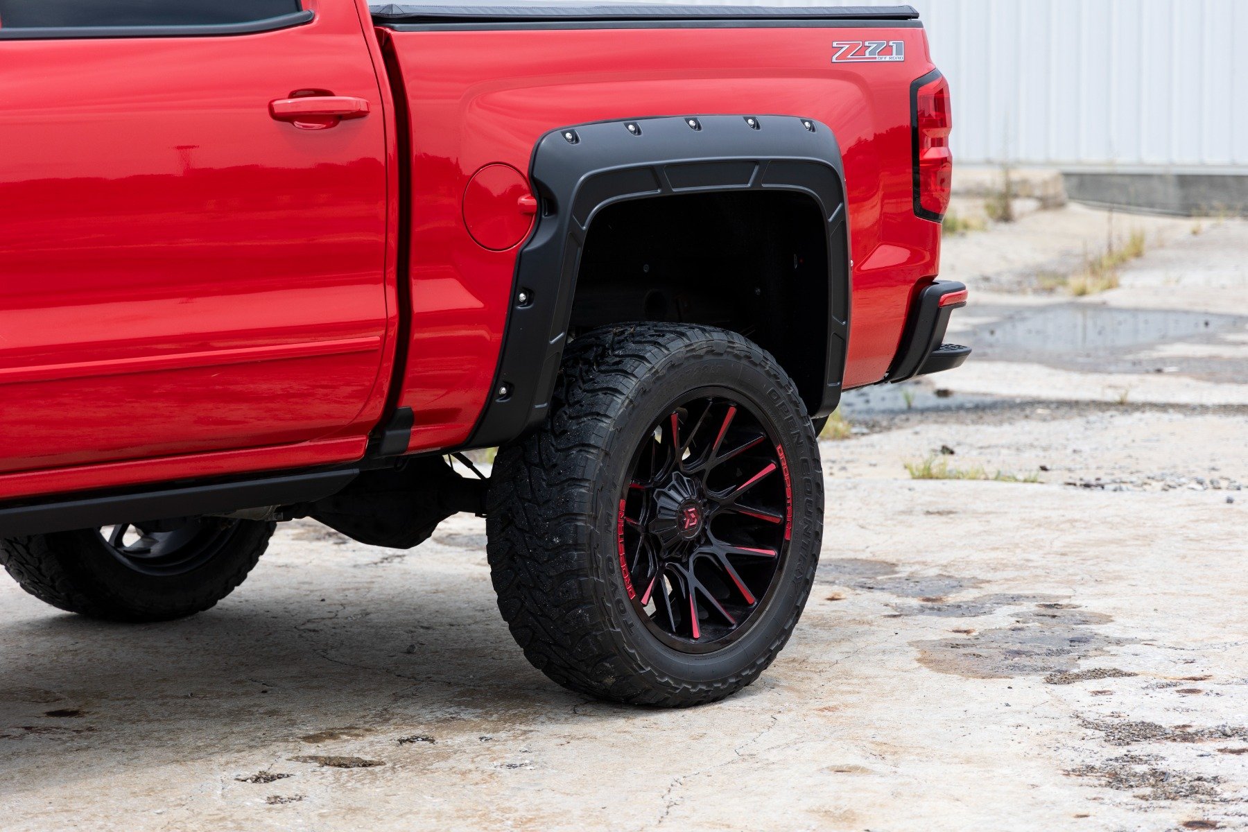 Fender Flares | Defender | 5'9" Bed | Chevy Silverado 1500 2WD/4WD (14-18 & Classic) - Image 6