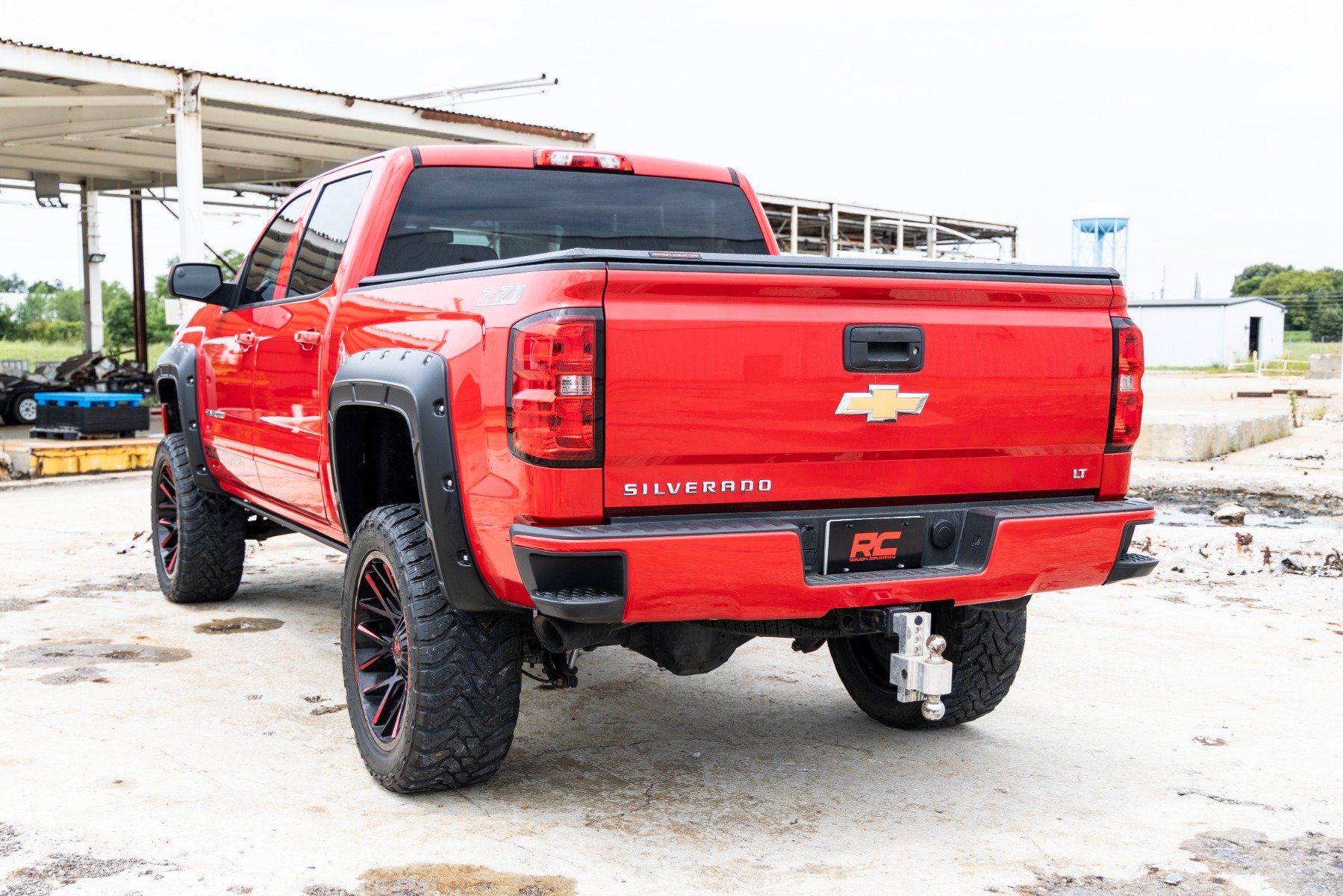 Fender Flares | Defender | 5'9" Bed | Chevy Silverado 1500 2WD/4WD (14-18 & Classic) - Image 4