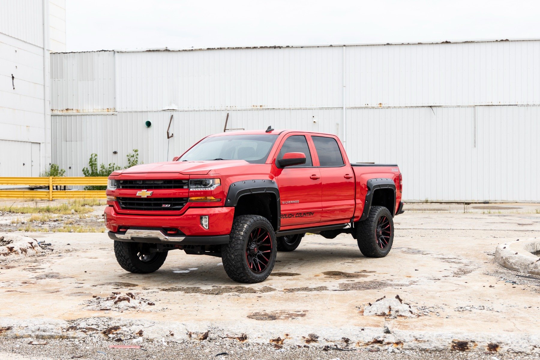 Fender Flares | Defender | 5'9" Bed | Chevy Silverado 1500 2WD/4WD (14-18 & Classic) - Image 2