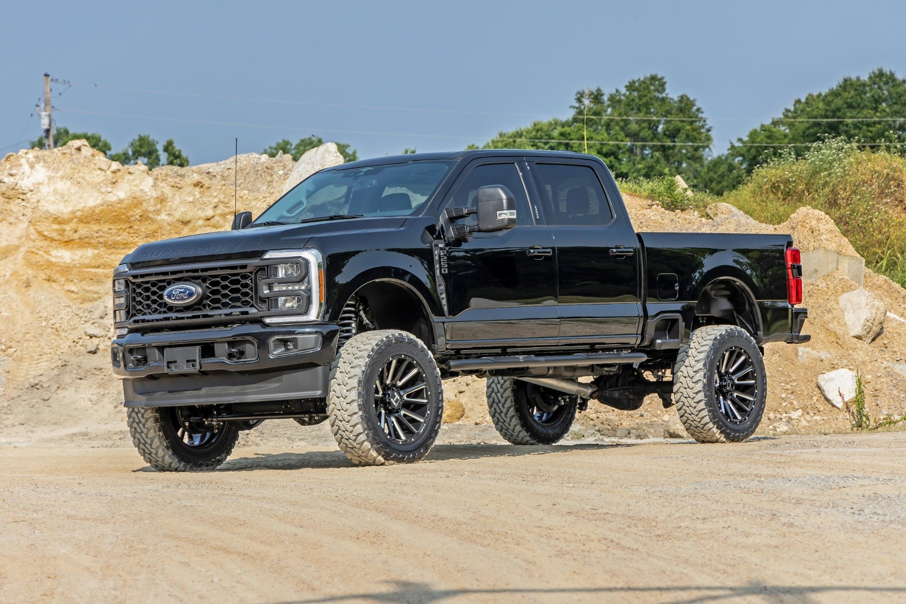 6 Inch Lift Kit | OVLDS | D/S | Vertex | Ford F-250/F-350 Super Duty (23-24) - Image 4