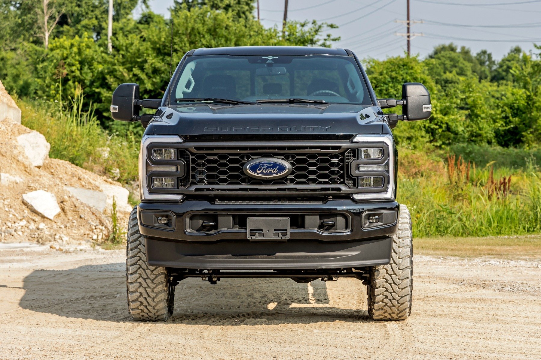 6 Inch Lift Kit | OVLDS | D/S | Vertex | Ford F-250/F-350 Super Duty (23-24) - Image 5