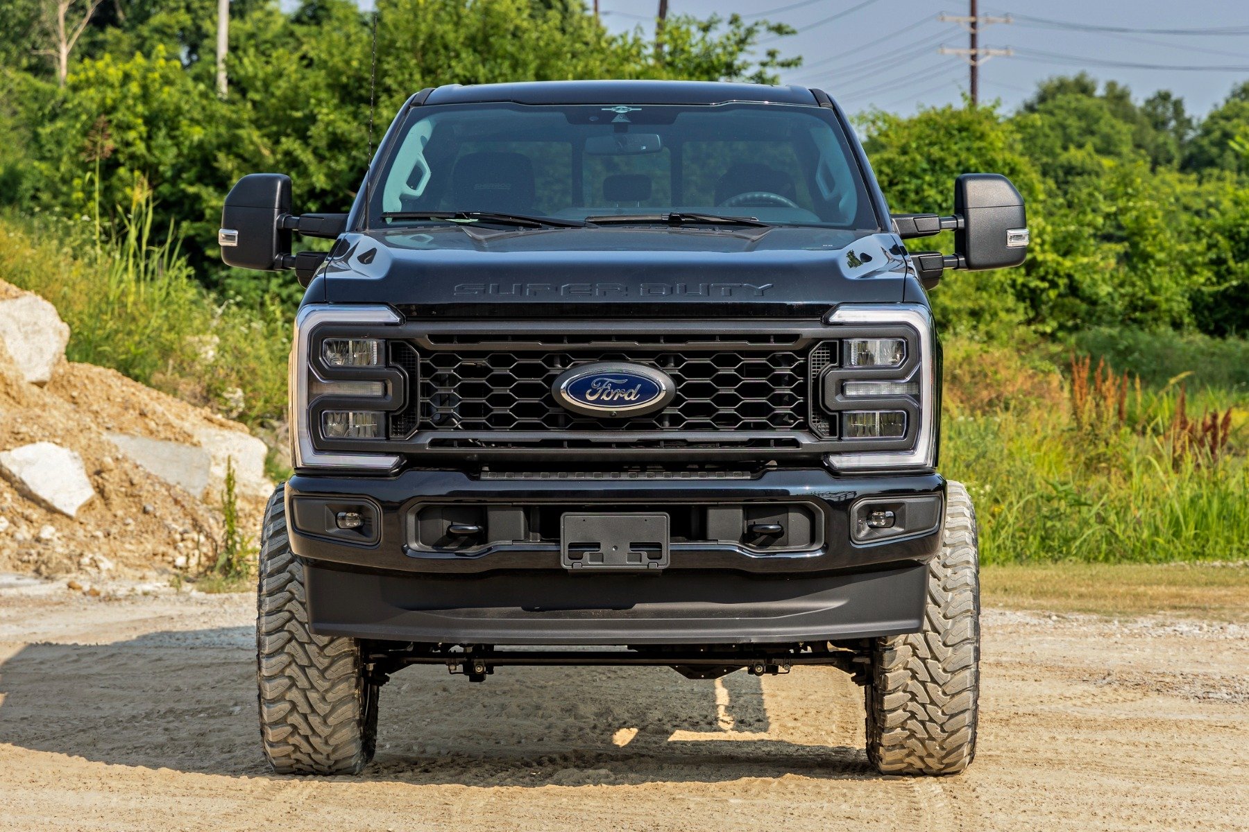 6 Inch Lift Kit | Gas | OVLD | Ford F-250/F-350 Super Duty 4WD (2023-2024) - Image 5