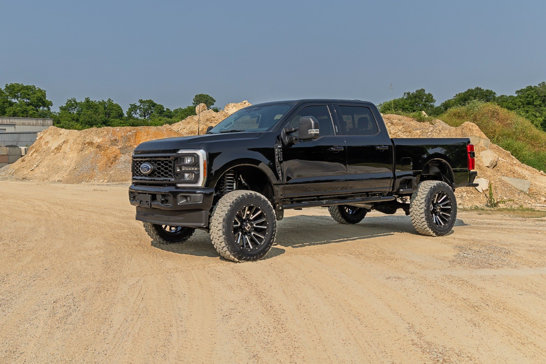 6 Inch Lift Kit | Gas | OVLD | Ford F-250/F-350 Super Duty 4WD (2023-2024) - Image 6