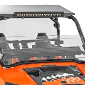 Half Windshield | Scratch Resistant | Polaris Ranger RZR S 800/RZR 4 800
