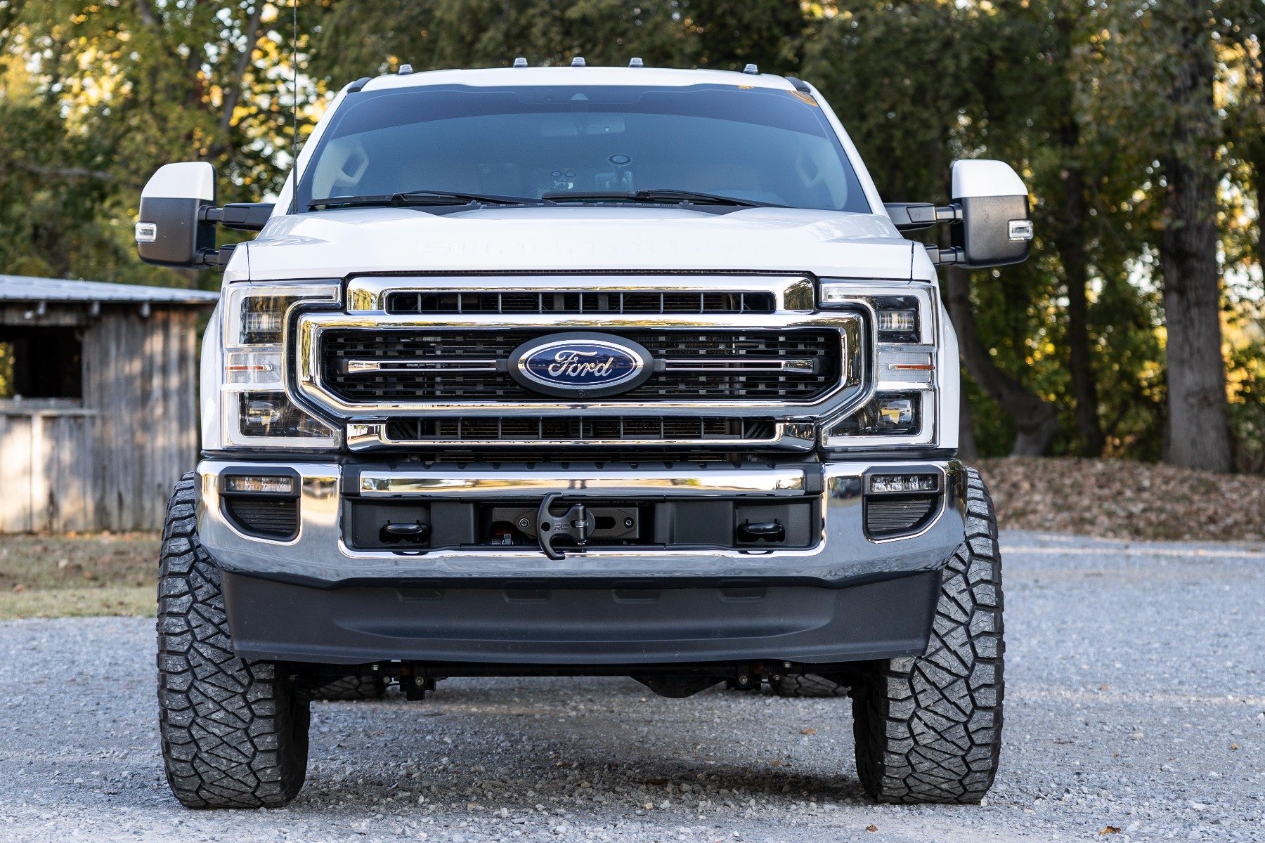 Hidden Winch Mount | Ford F-250/F-350 Super Duty 2WD/4WD (2020-2022) - Image 5