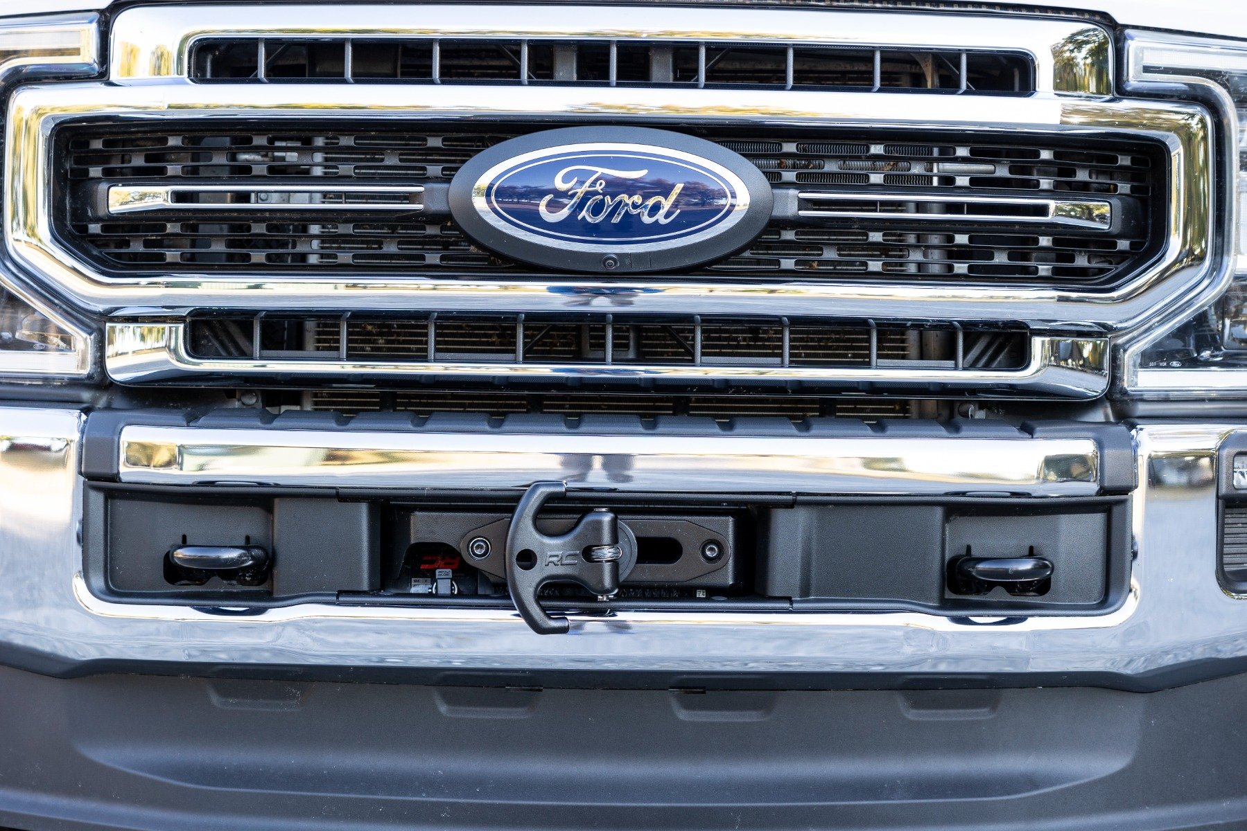 Hidden Winch Mount | Ford F-250/F-350 Super Duty 2WD/4WD (2020-2022) - Image 6
