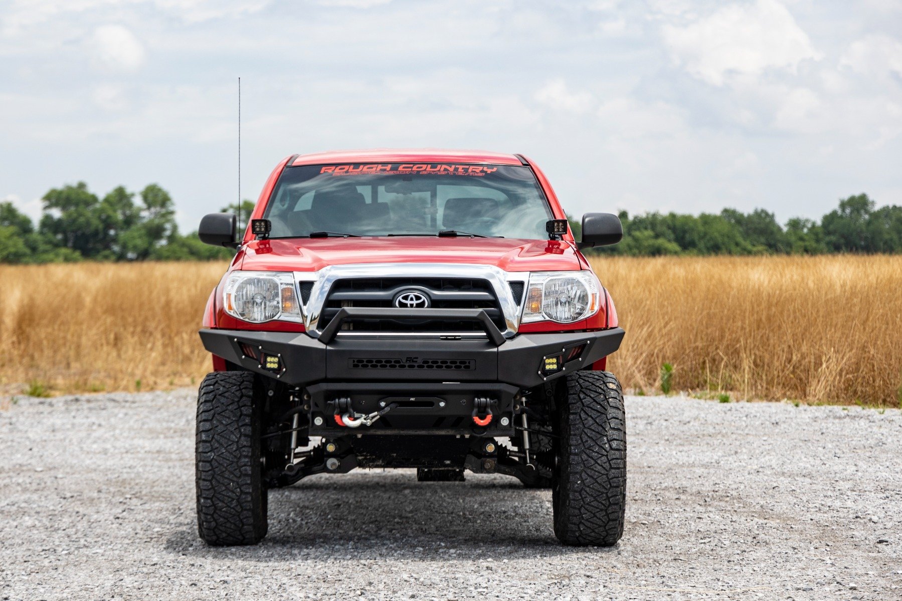 LED Light Kit | Ditch Mount | 3" OSRAM | Wide | Toyota Tacoma 2WD/4WD (05-15) - Image 6