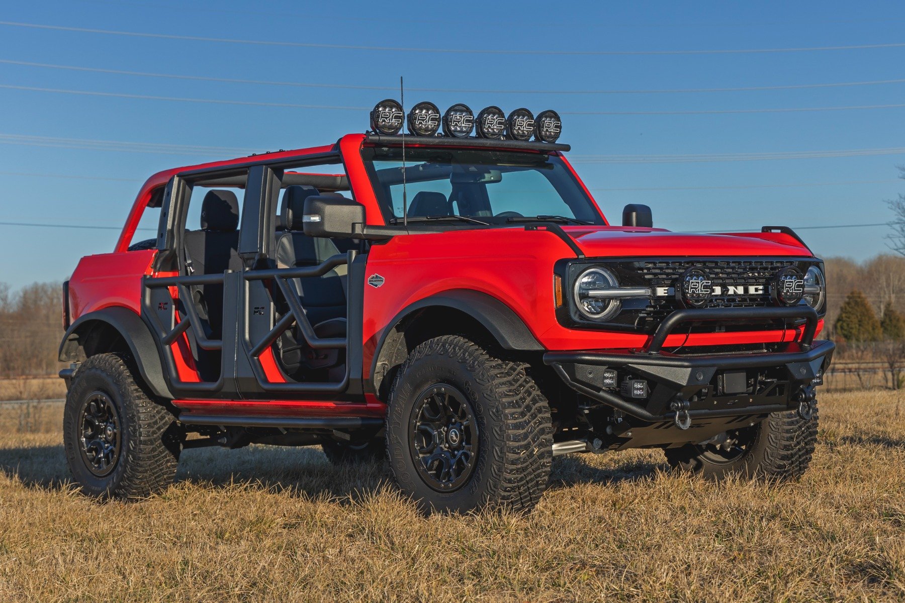 Tubular Doors | 4 Door | Ford Bronco 4WD (2021-2024) - Image 6