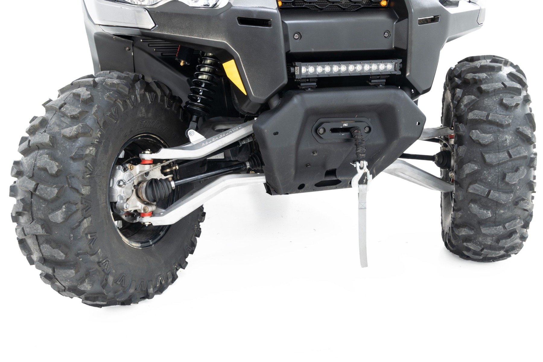 Aluminum Control Arms | High Clearance w/ 2" Forward Offset | Can-Am Defender HD 5/HD 8/HD 9/HD 10 - Image 4