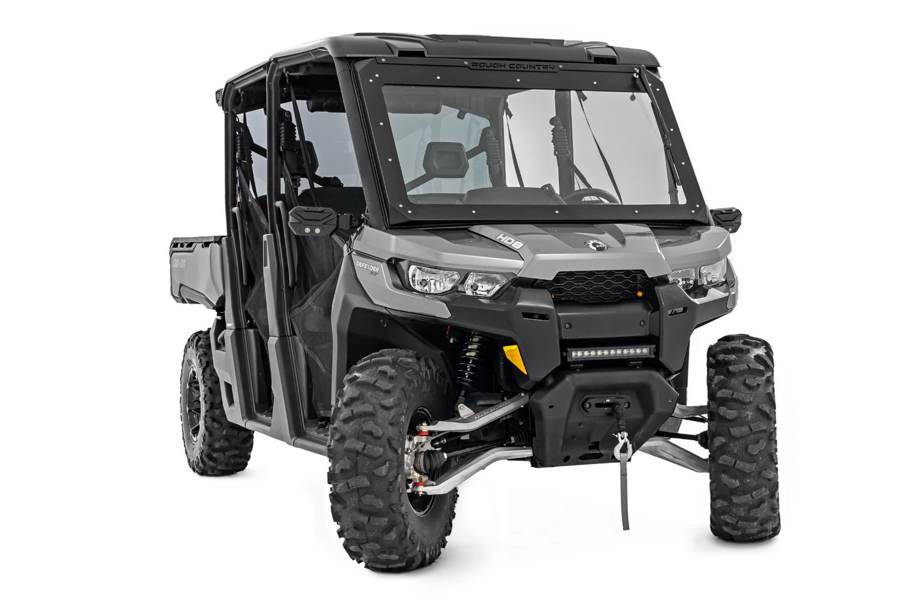 Aluminum Control Arms | High Clearance w/ 2" Forward Offset | Can-Am Defender HD 5/HD 8/HD 9/HD 10 - Image 5
